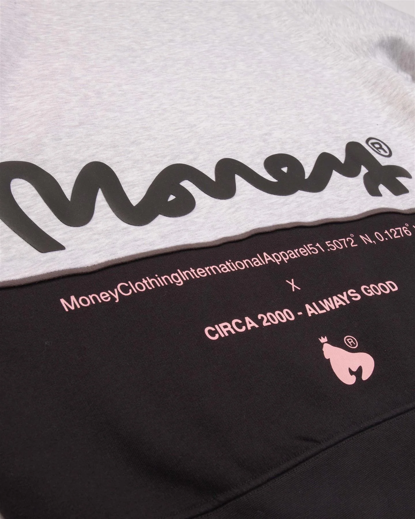 Chop Sig Player Crew Grey Melange - Image 4