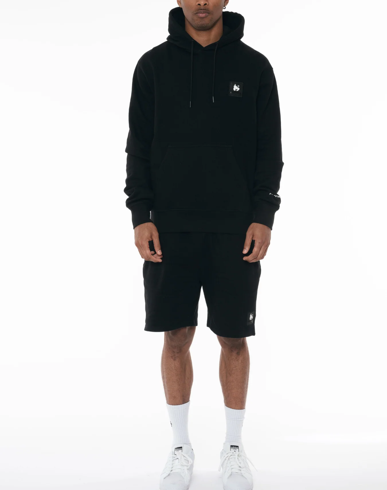 Combo Patch Hood Black - Image 3
