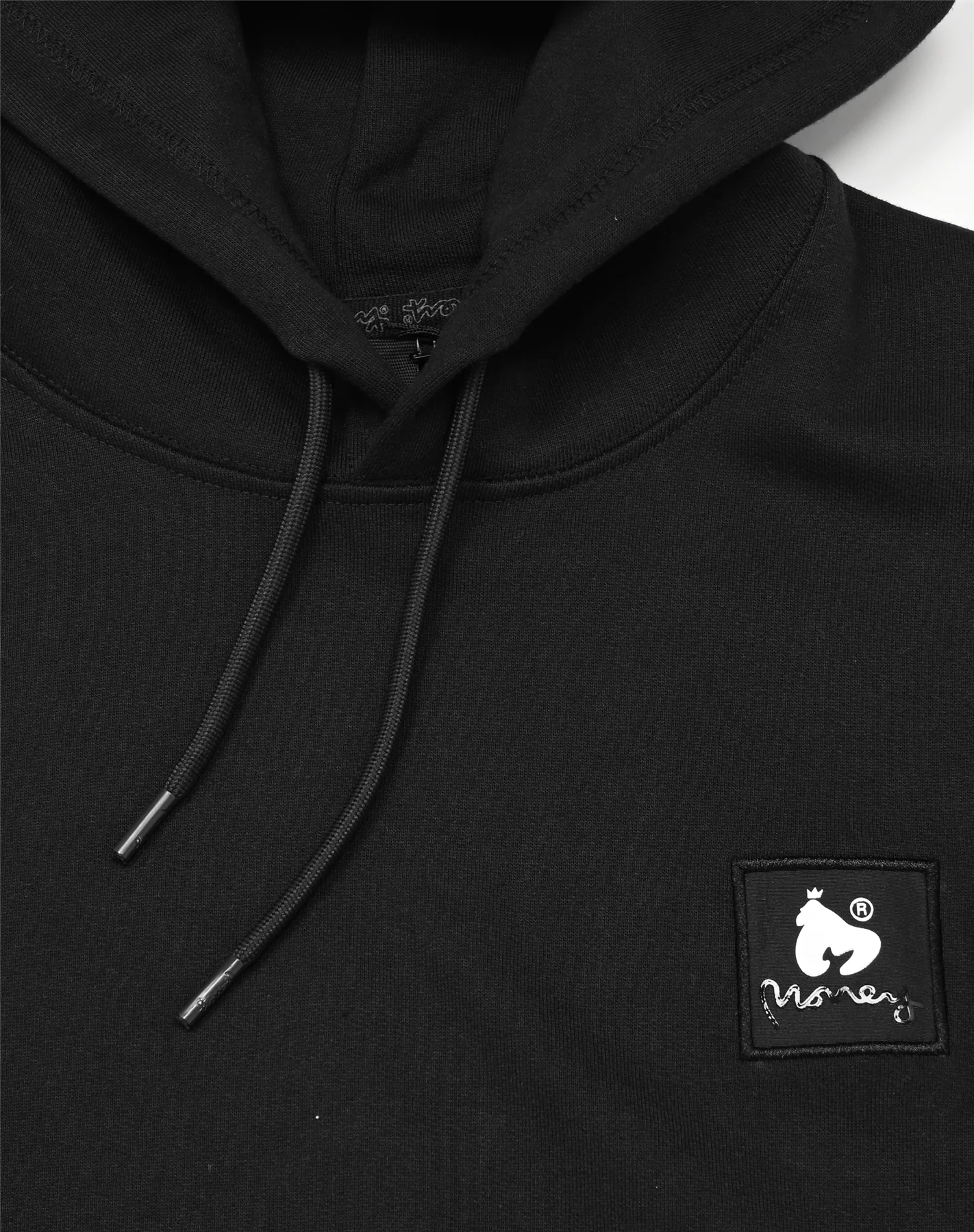 Combo Patch Hood Black - Image 4