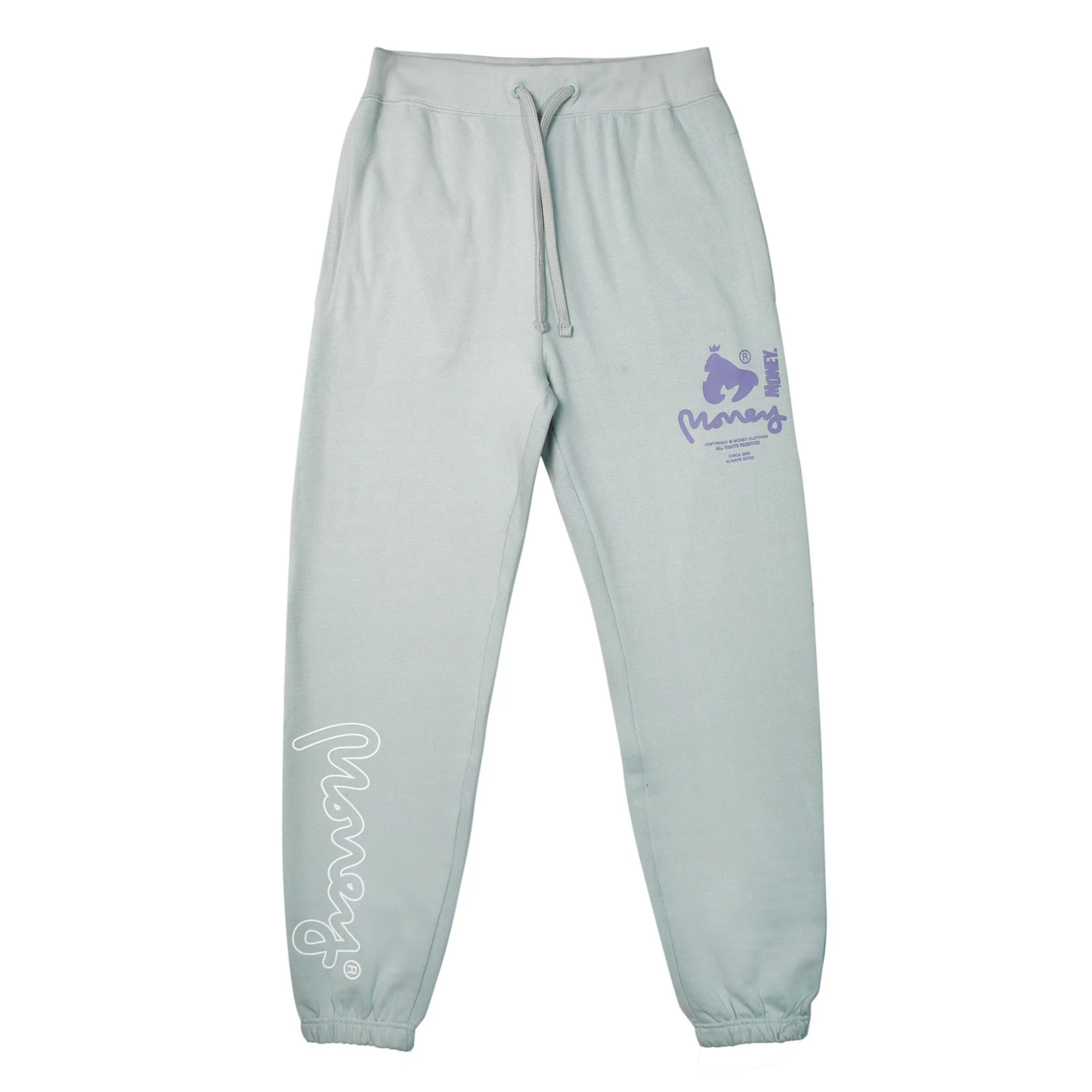 Compound Crew Tracksuit Baby Blue - Image 6