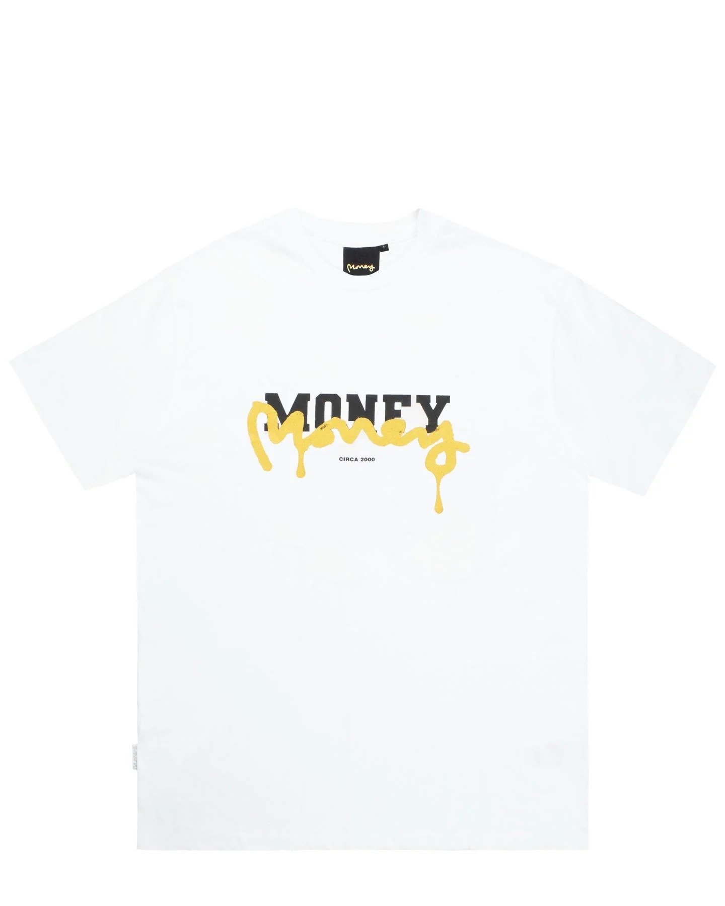 Defaced Tee White