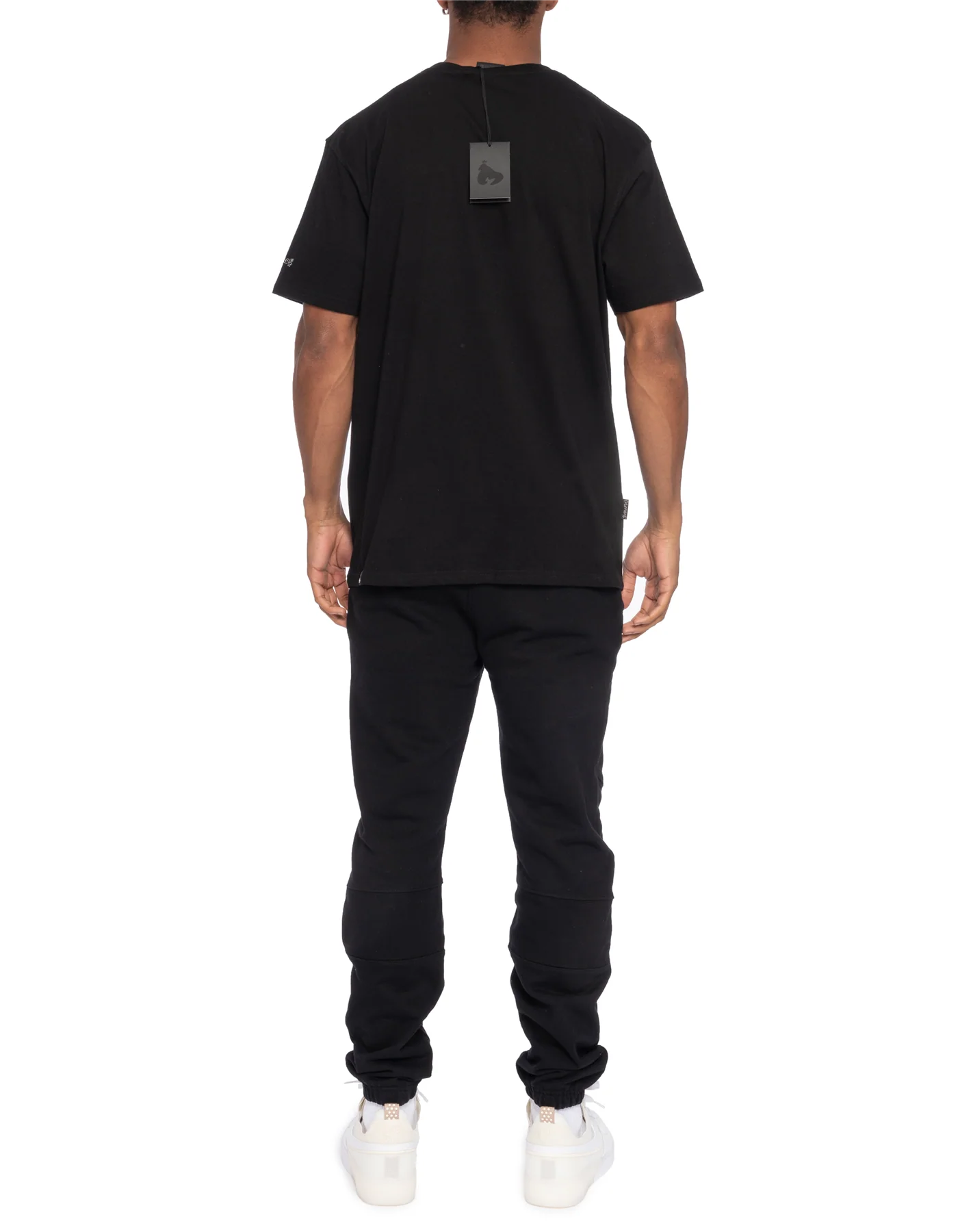 Double Money Tee Black/Red - Image 5