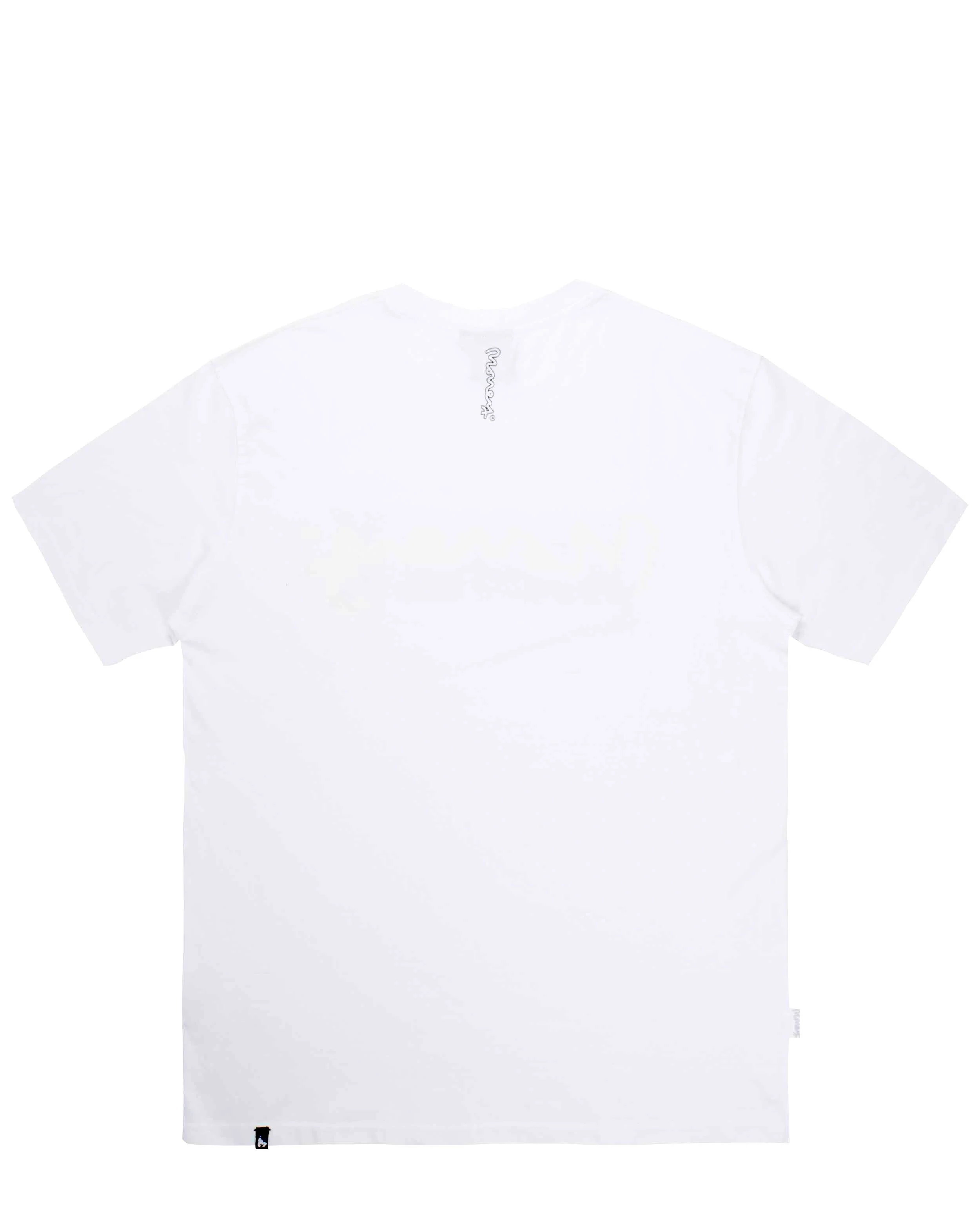 Double Puff Tee White - Image 2