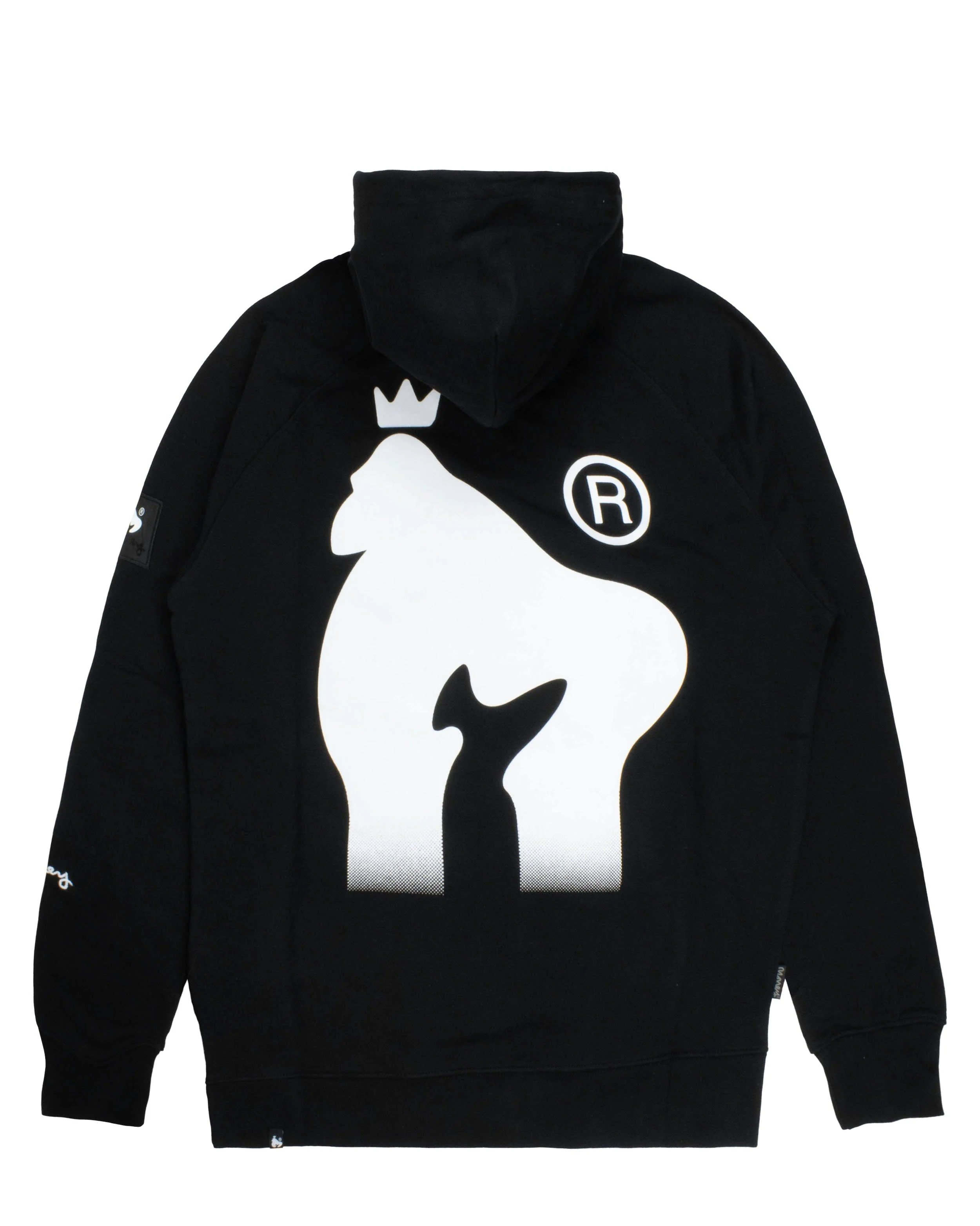 Drip Fade Hood Black - Image 2