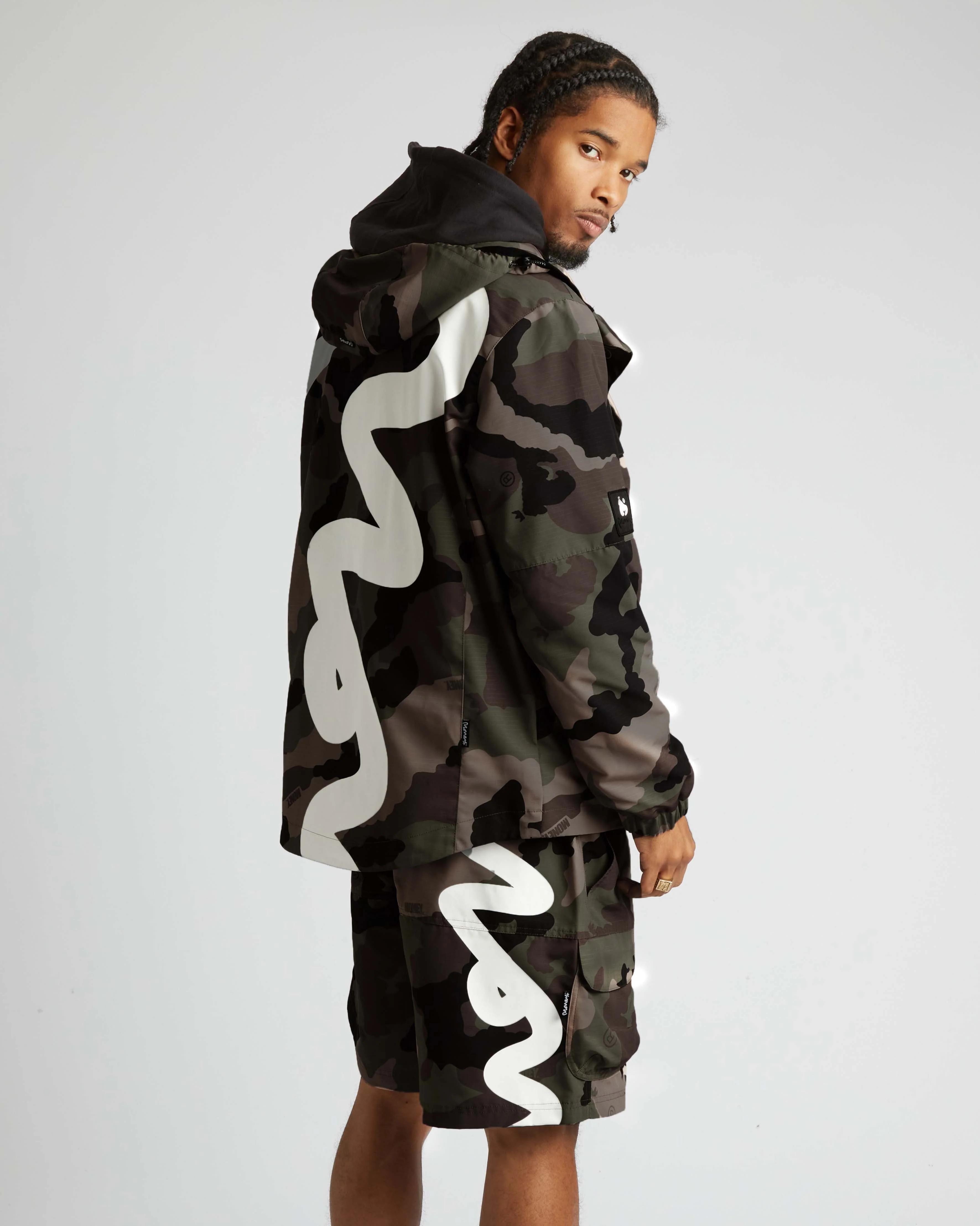 G Sig Mountain Jacket Forest Camo - Image 3