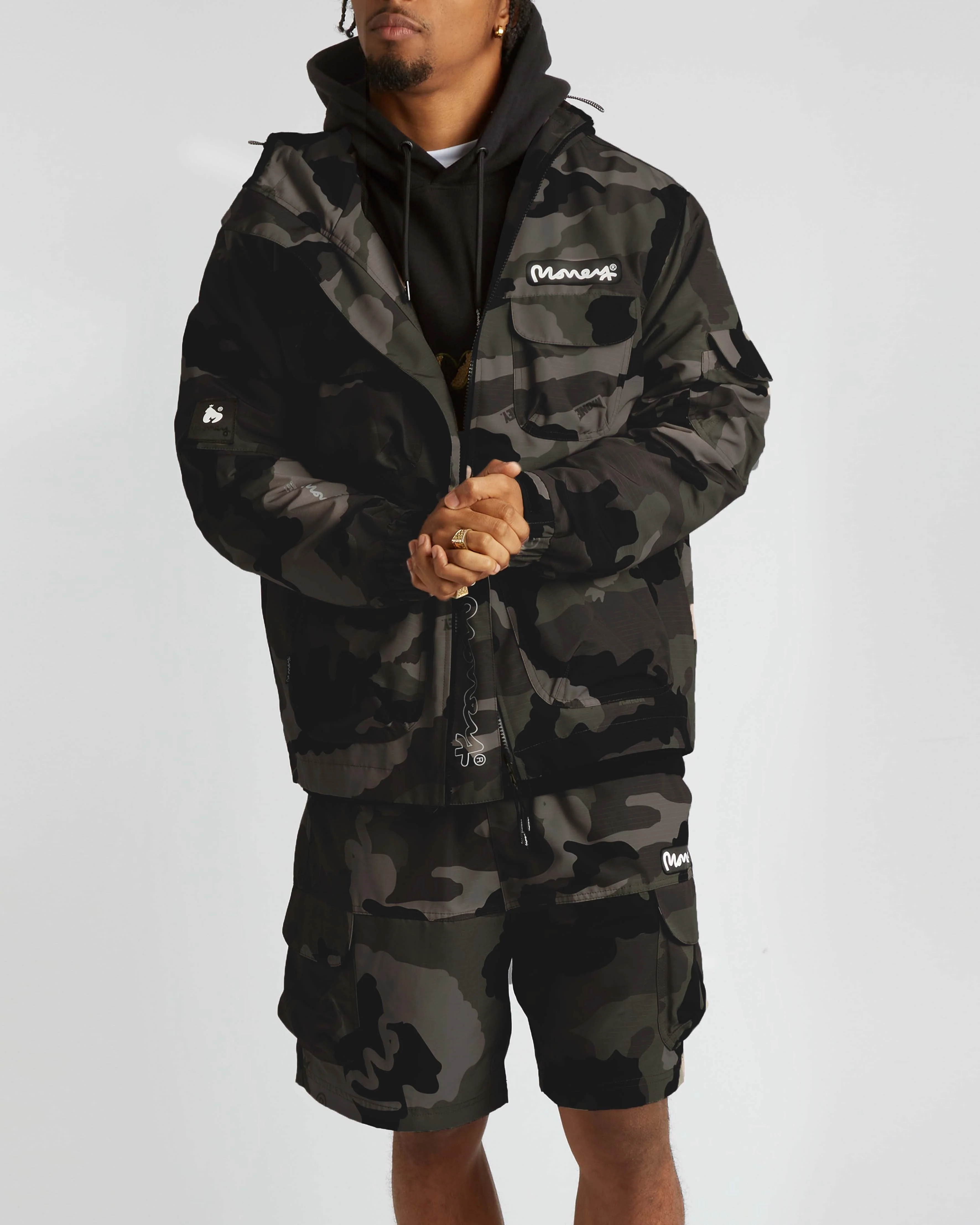 G Sig Mountain Jacket Forest Camo - Image 4