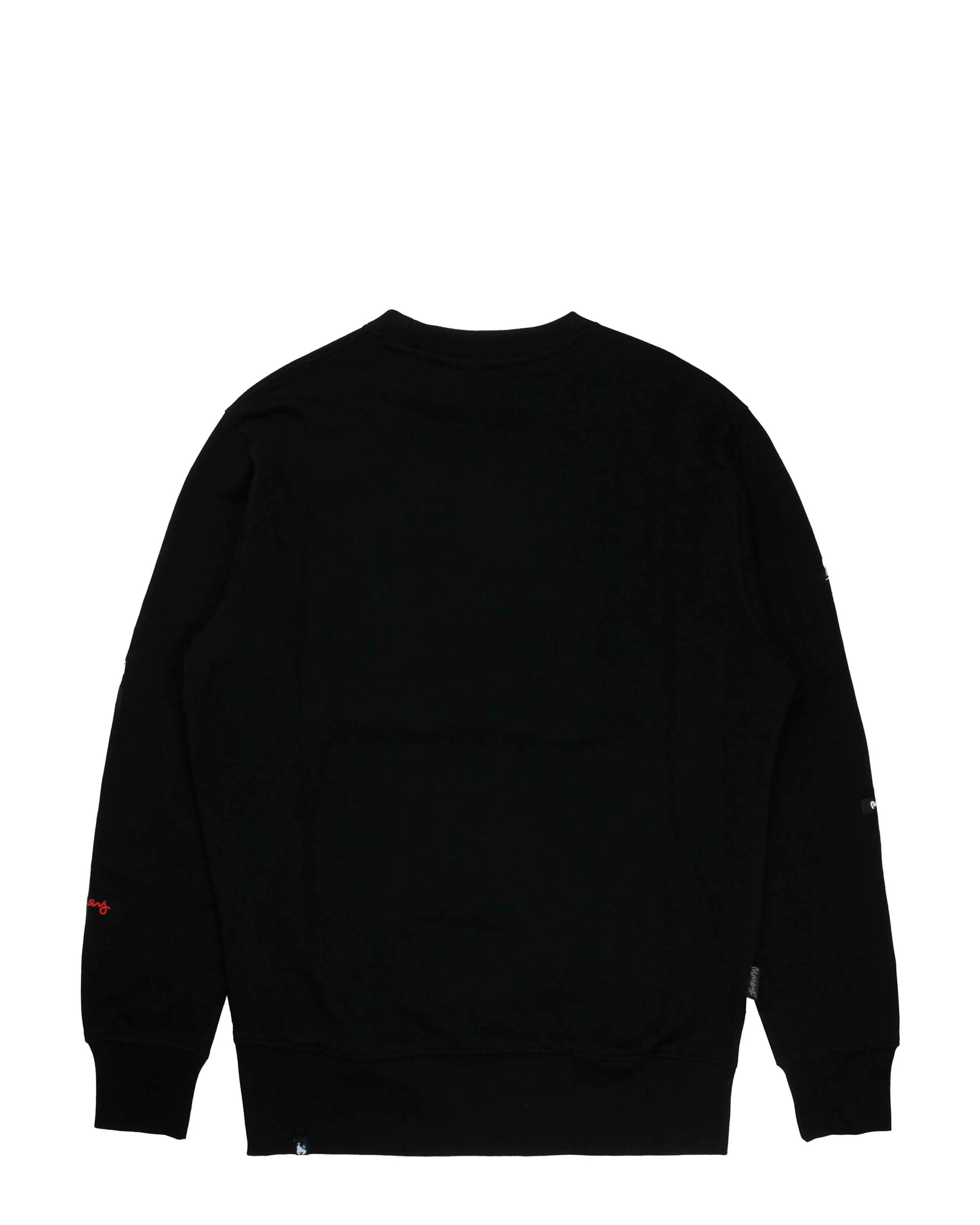 Gold Plate Crew Sweat Black - Image 2
