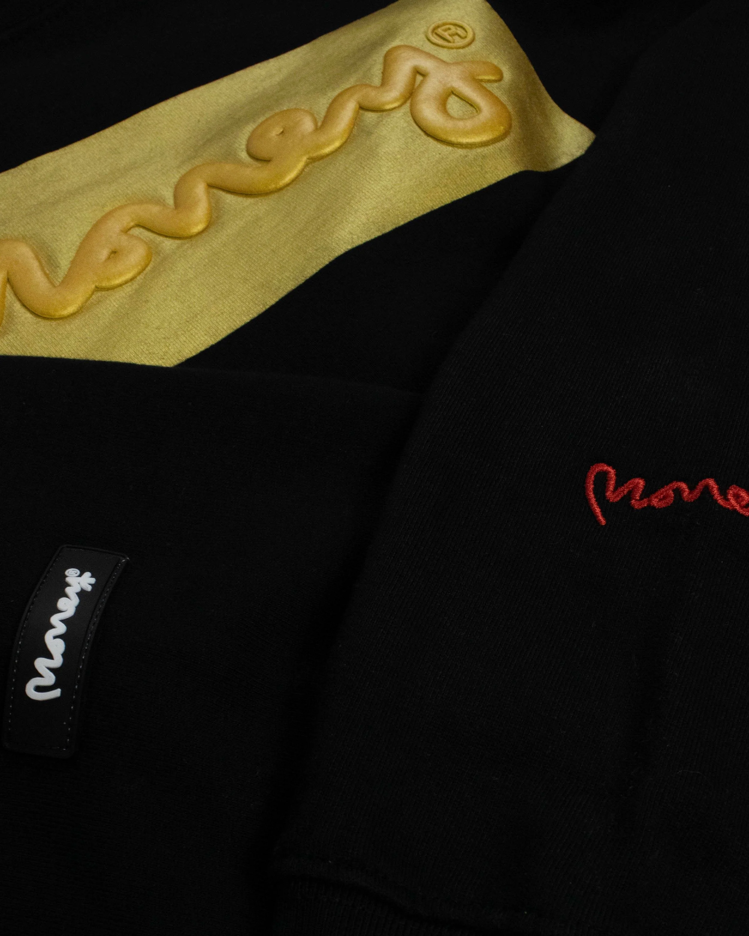 Gold Plate Crew Sweat Black - Image 3