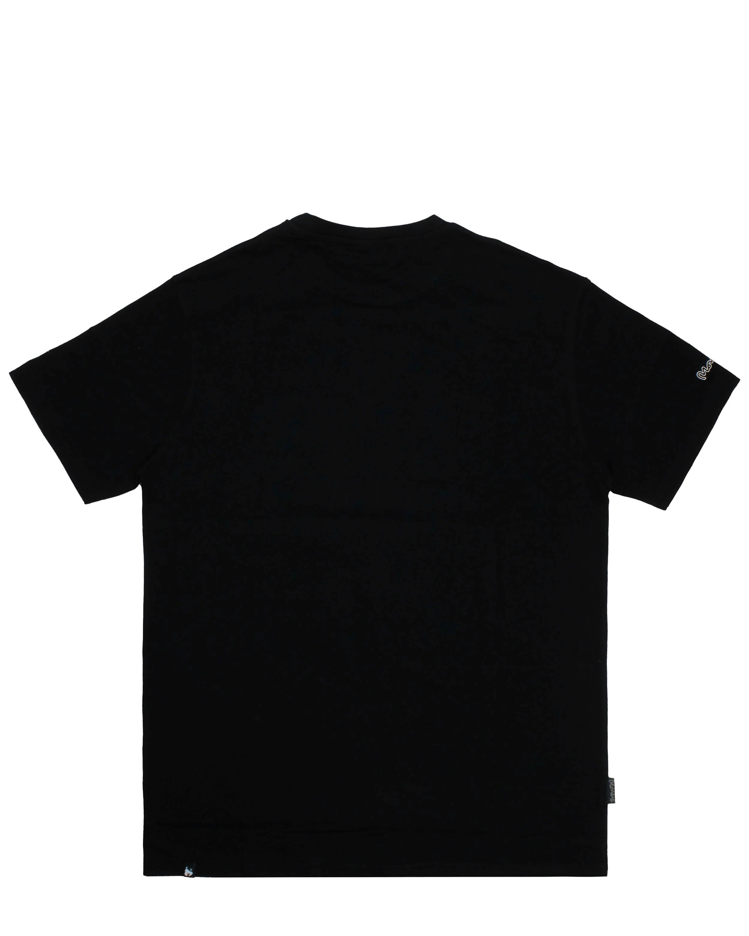 Gold Plate Tee Black - Image 2