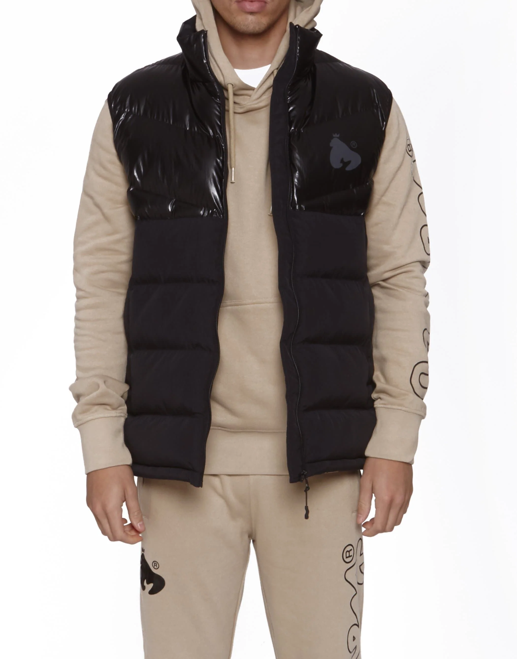Intercity Gilet Black - Image 3