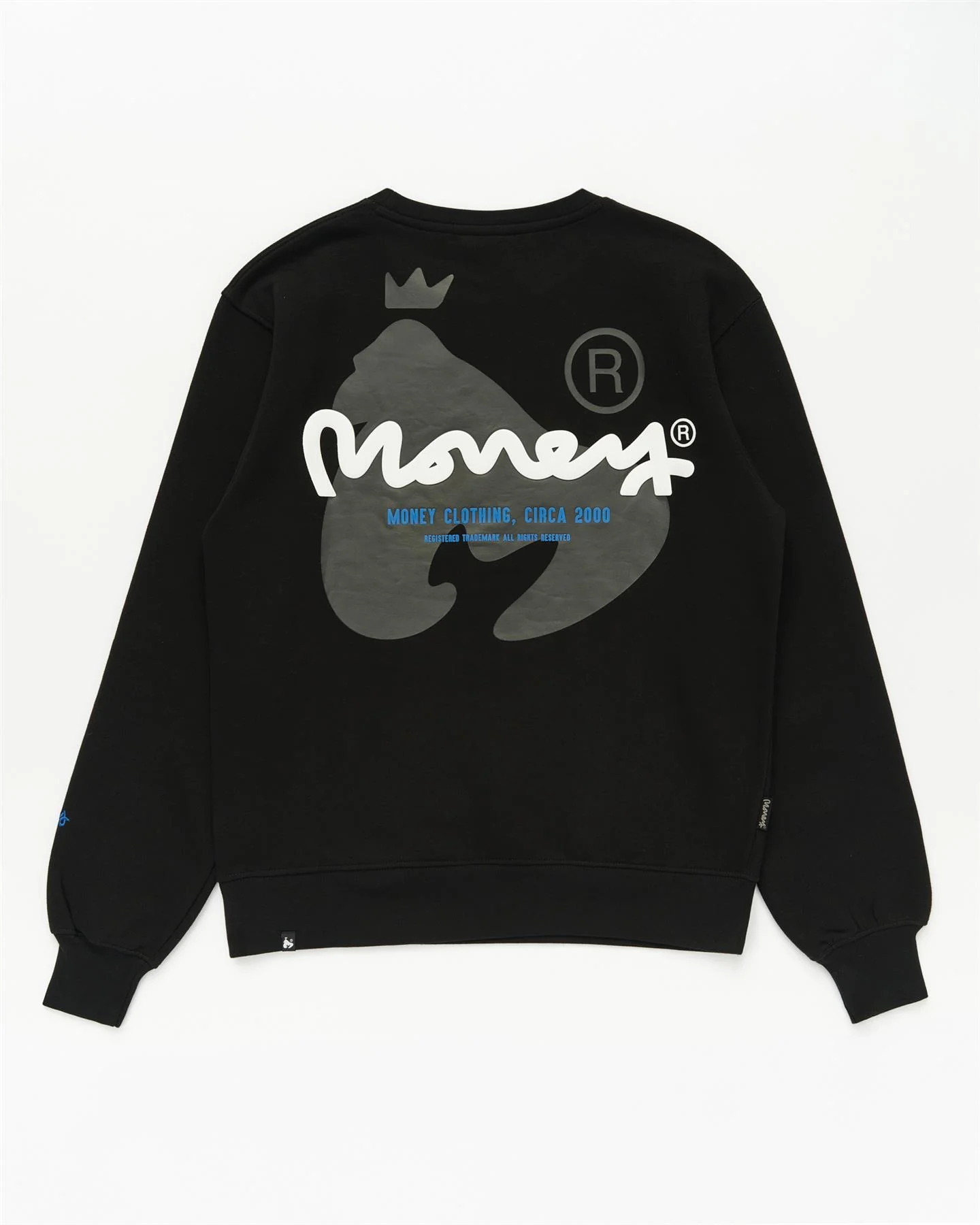 Interflow Crew Sweat Black - Image 2