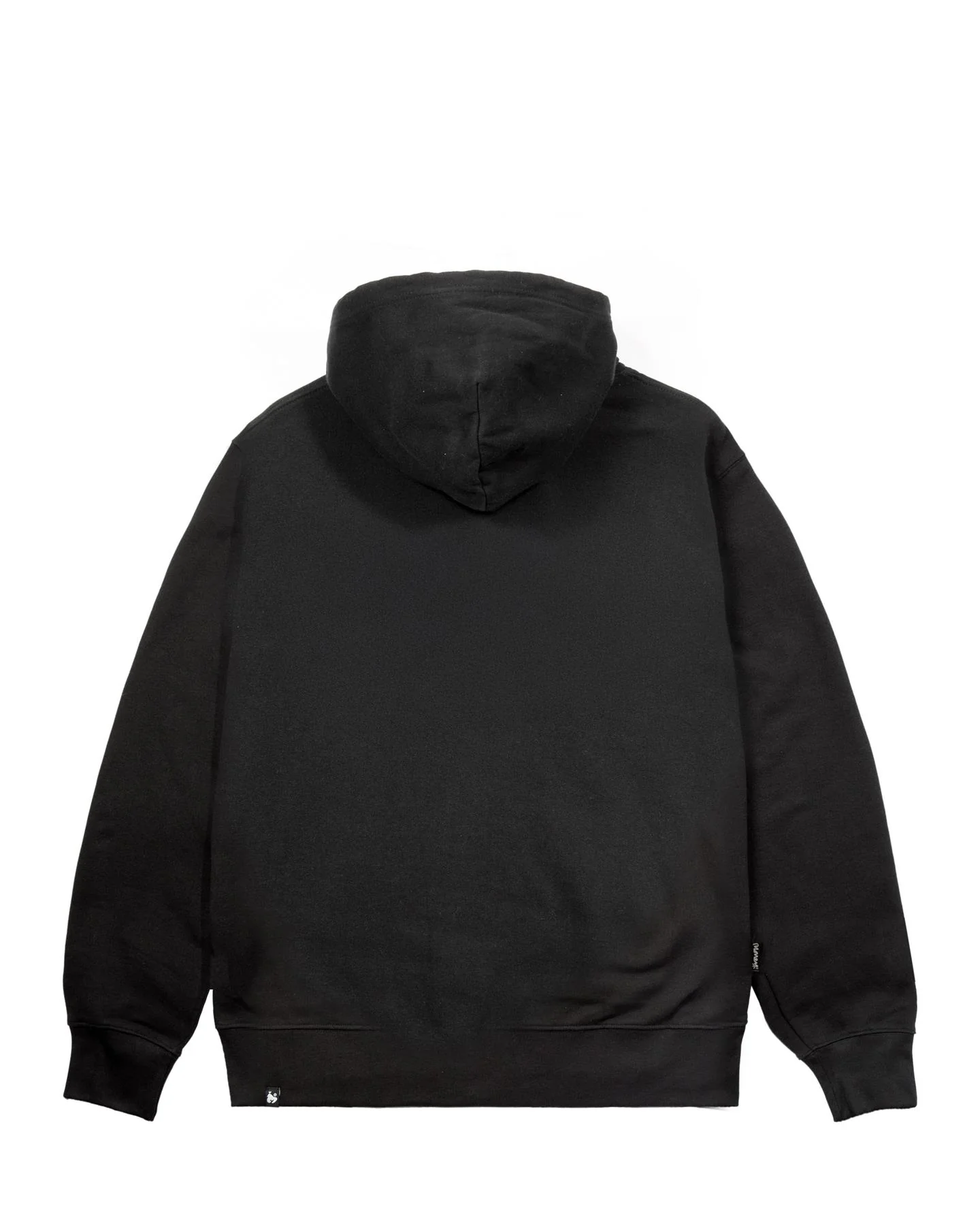 King M Embrodiery Hood Black - Image 2