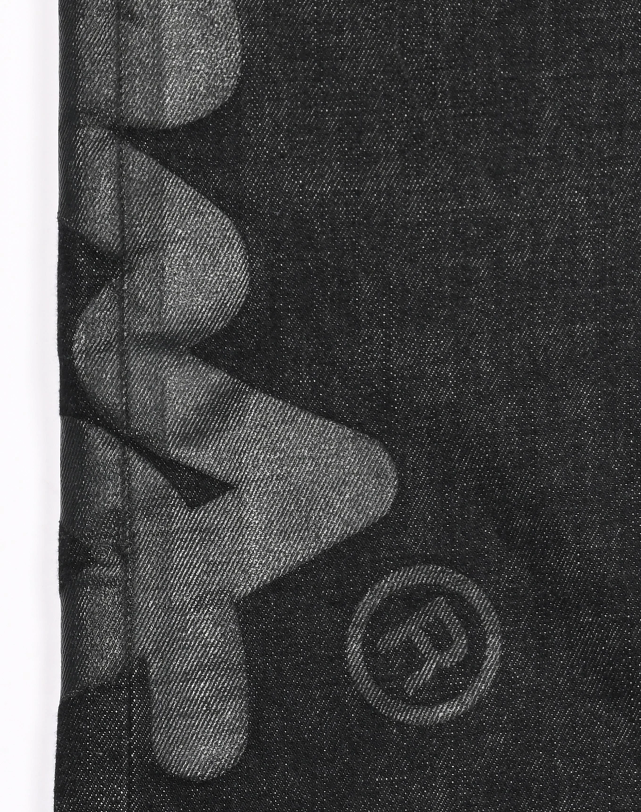 Max Selvege Denim Black - Image 3