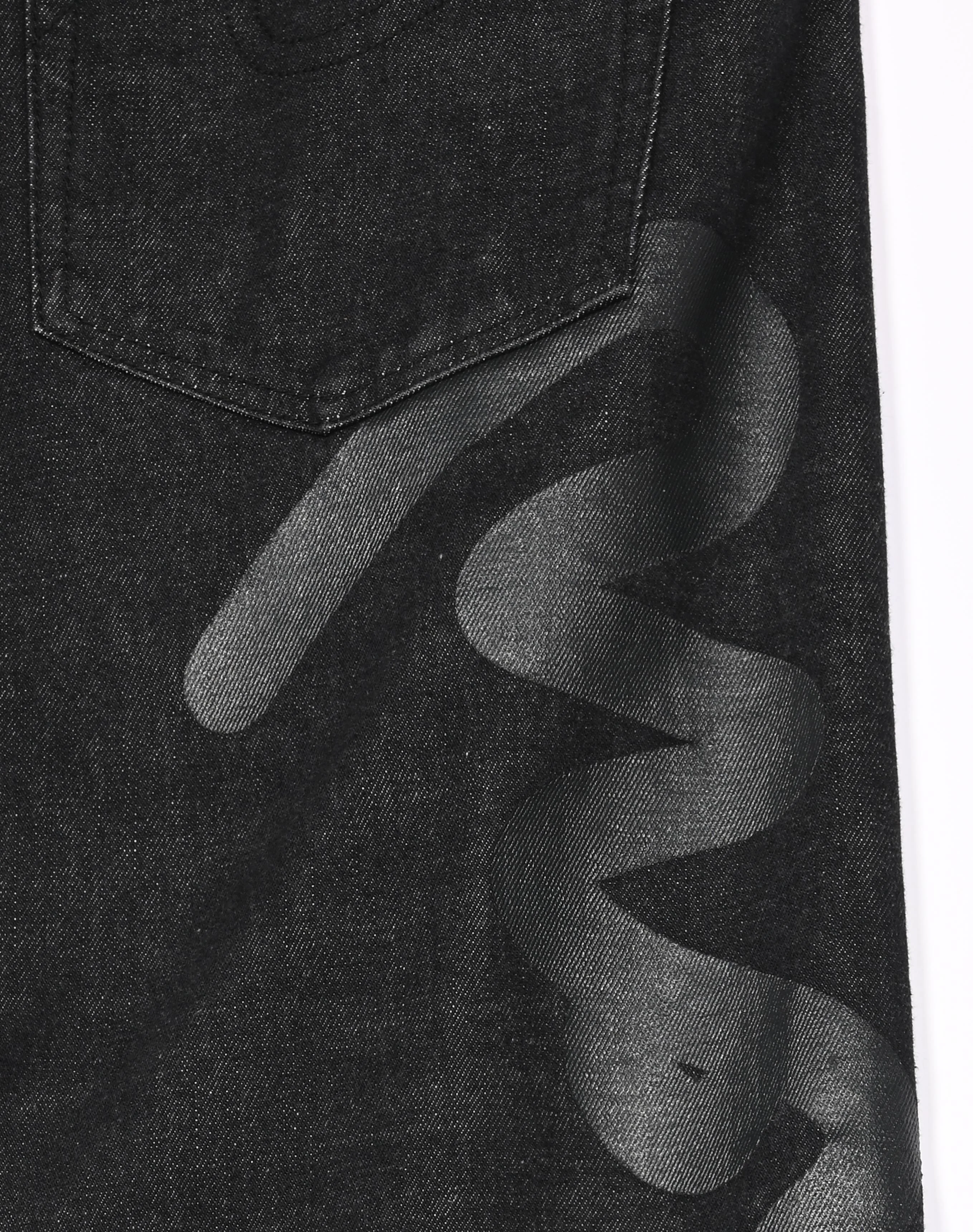 Max Selvege Denim Black - Image 4