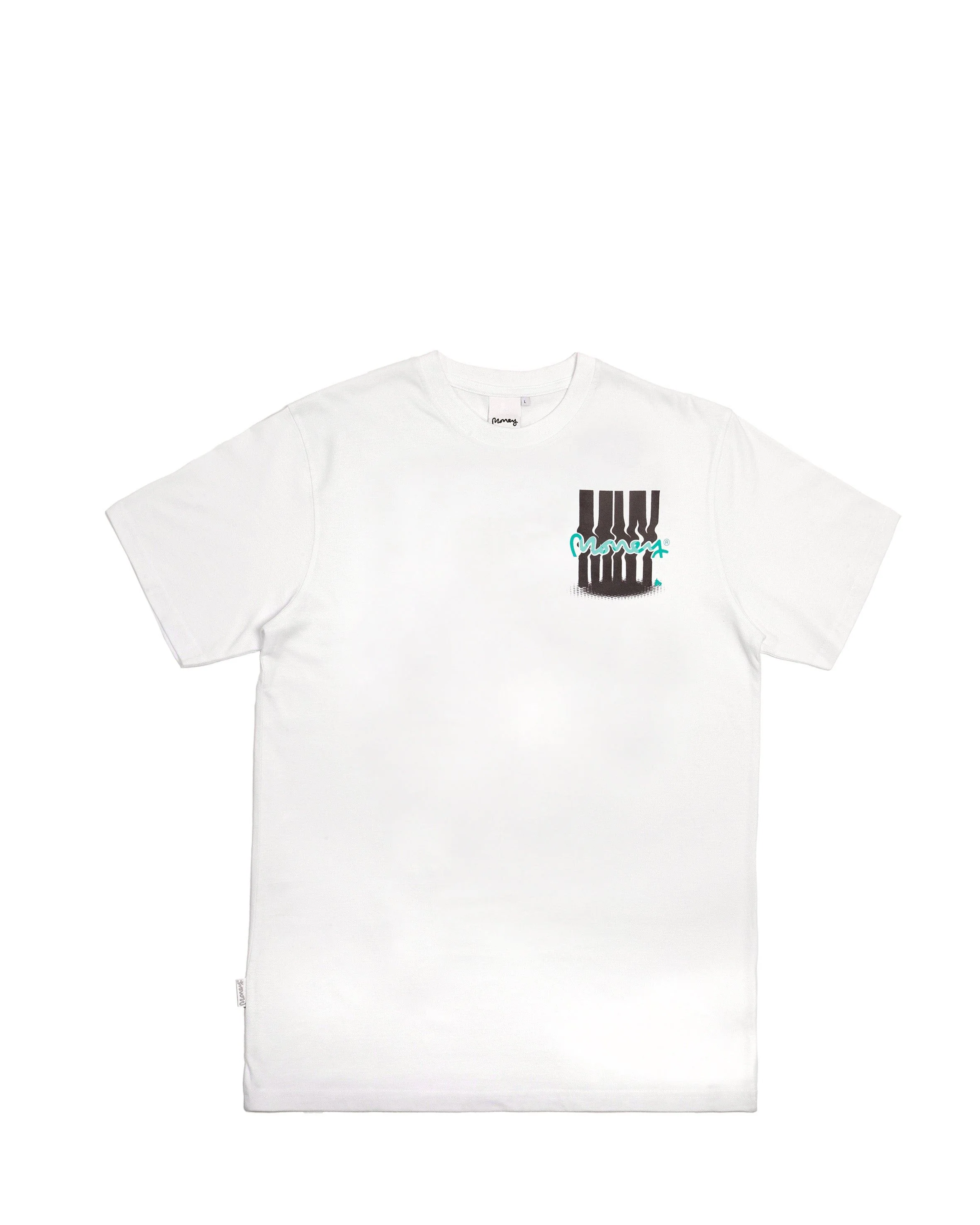 MNY Shadow Tee White - Image 2