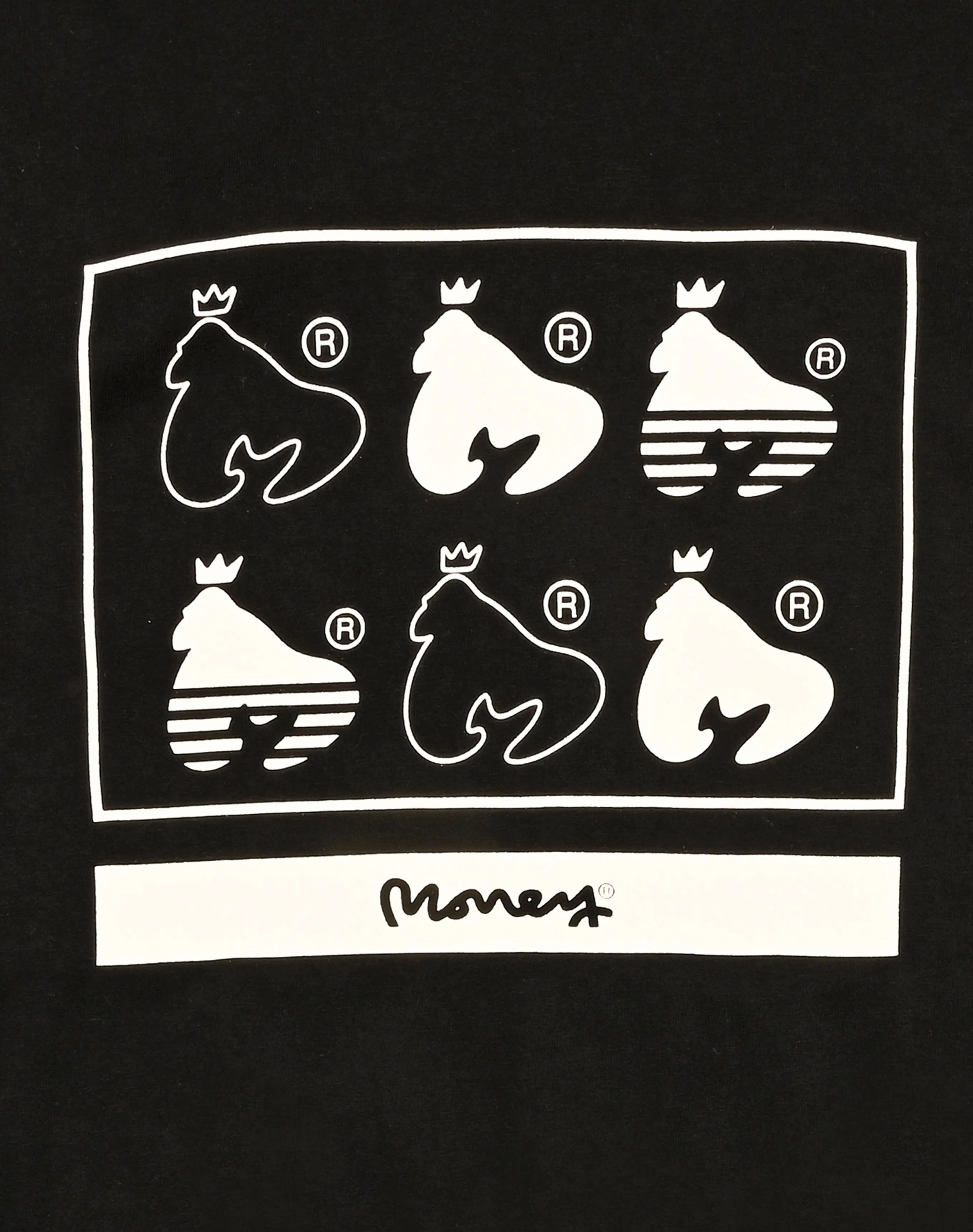 Money Tour Long Sleeve Tee Black - Image 4