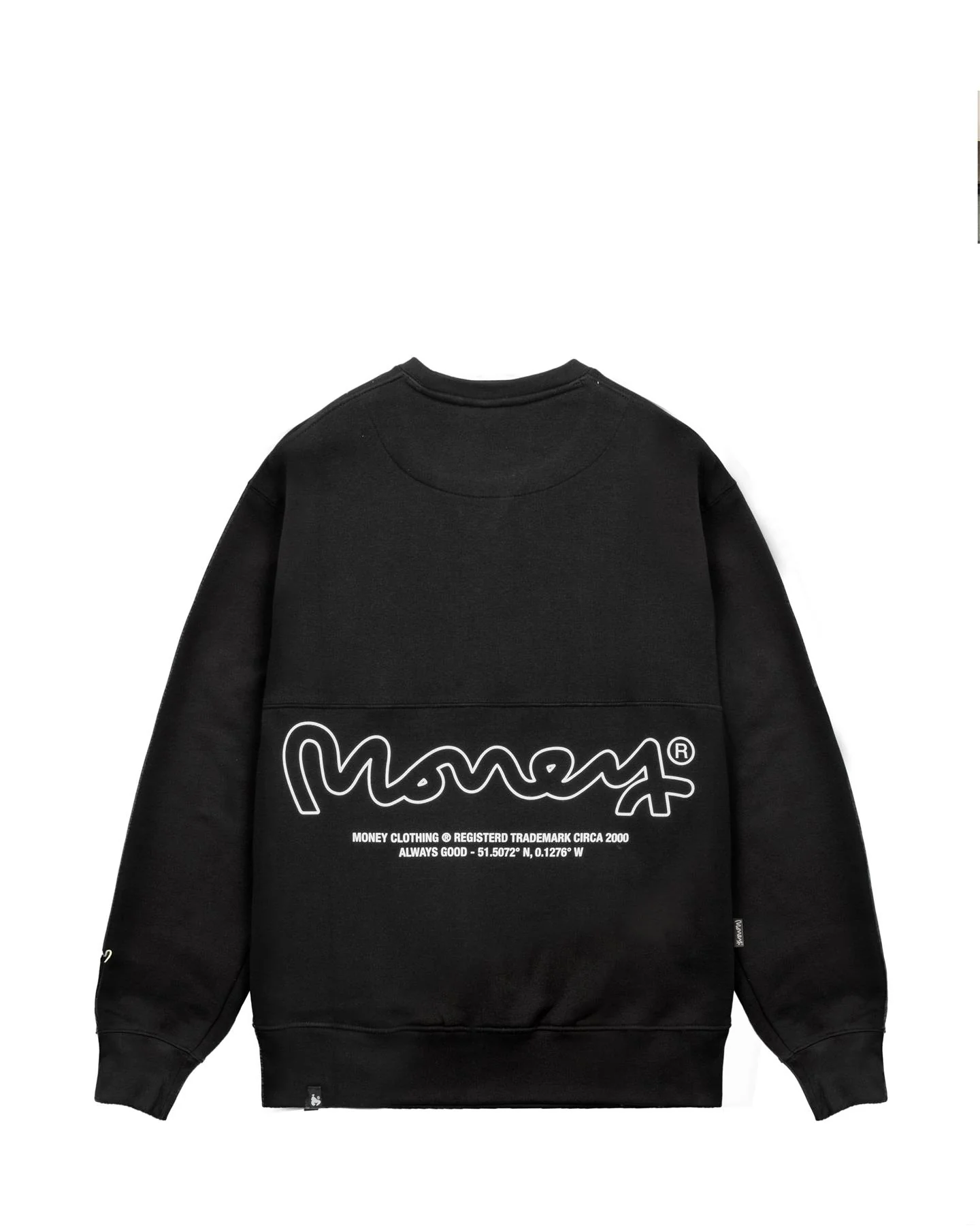 Money Ape Sig Crew Black - Image 2