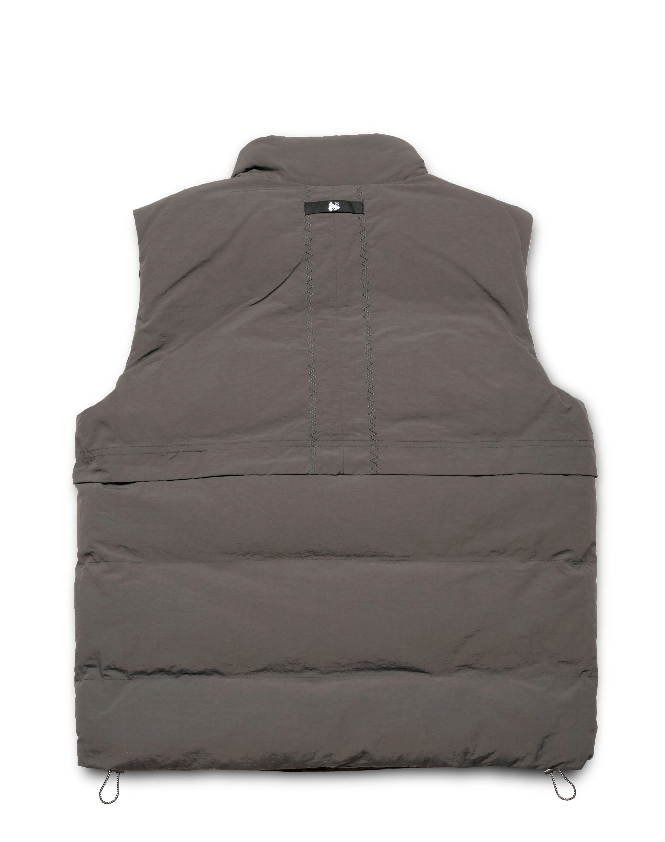 Money ASYM Vest Black/Steel Grey - Image 3