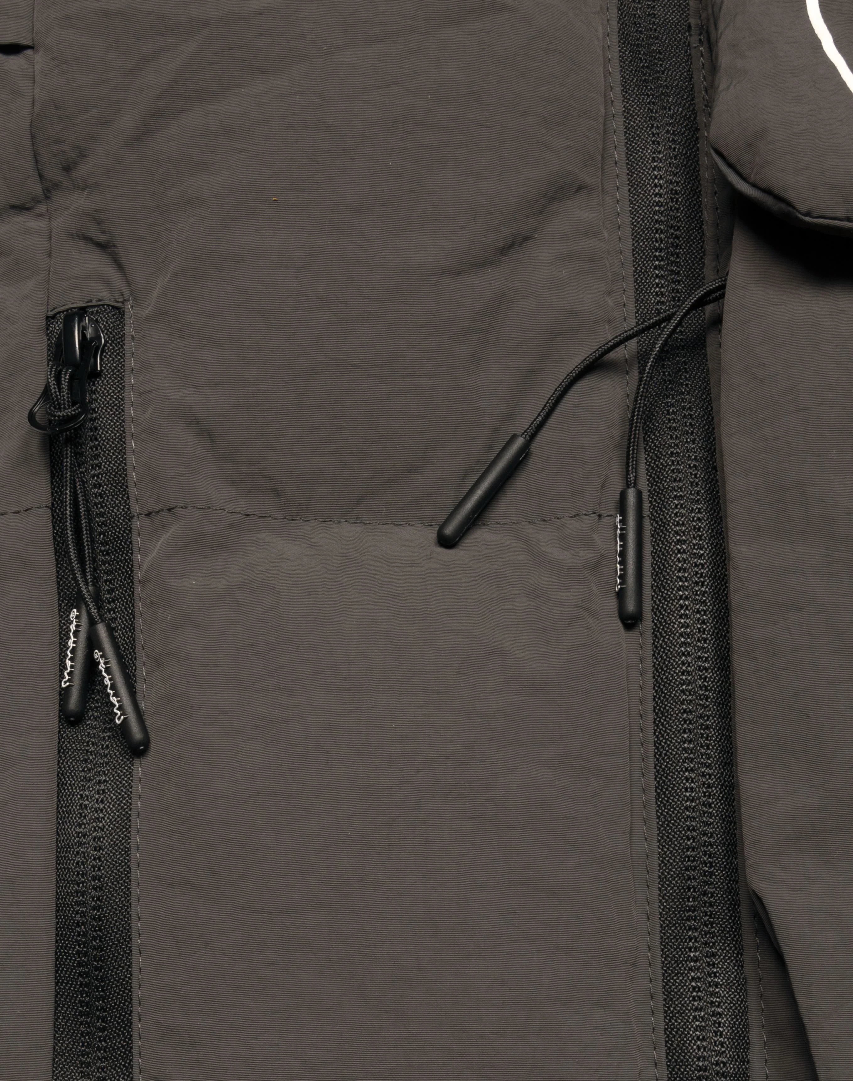 Money ASYM Vest Black/Steel Grey - Image 5