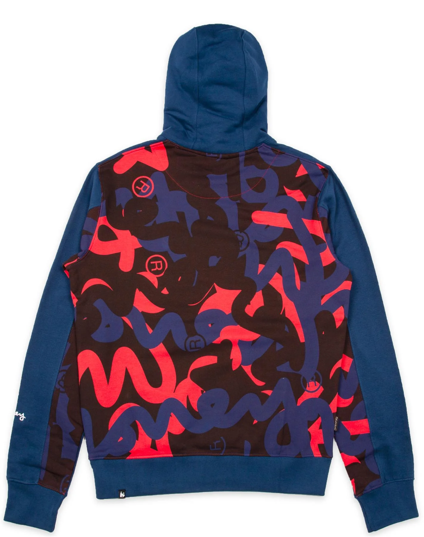 Money Back Up Hood Navy - Image 2