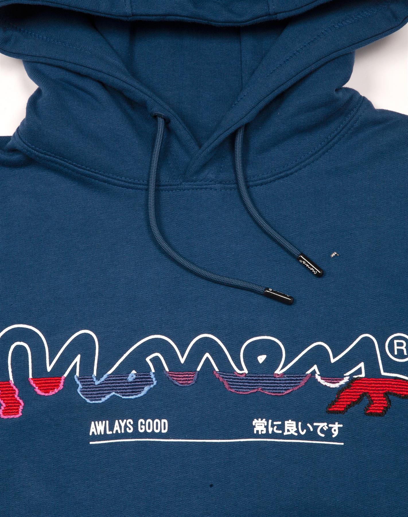Money Back Up Hood Navy - Image 3