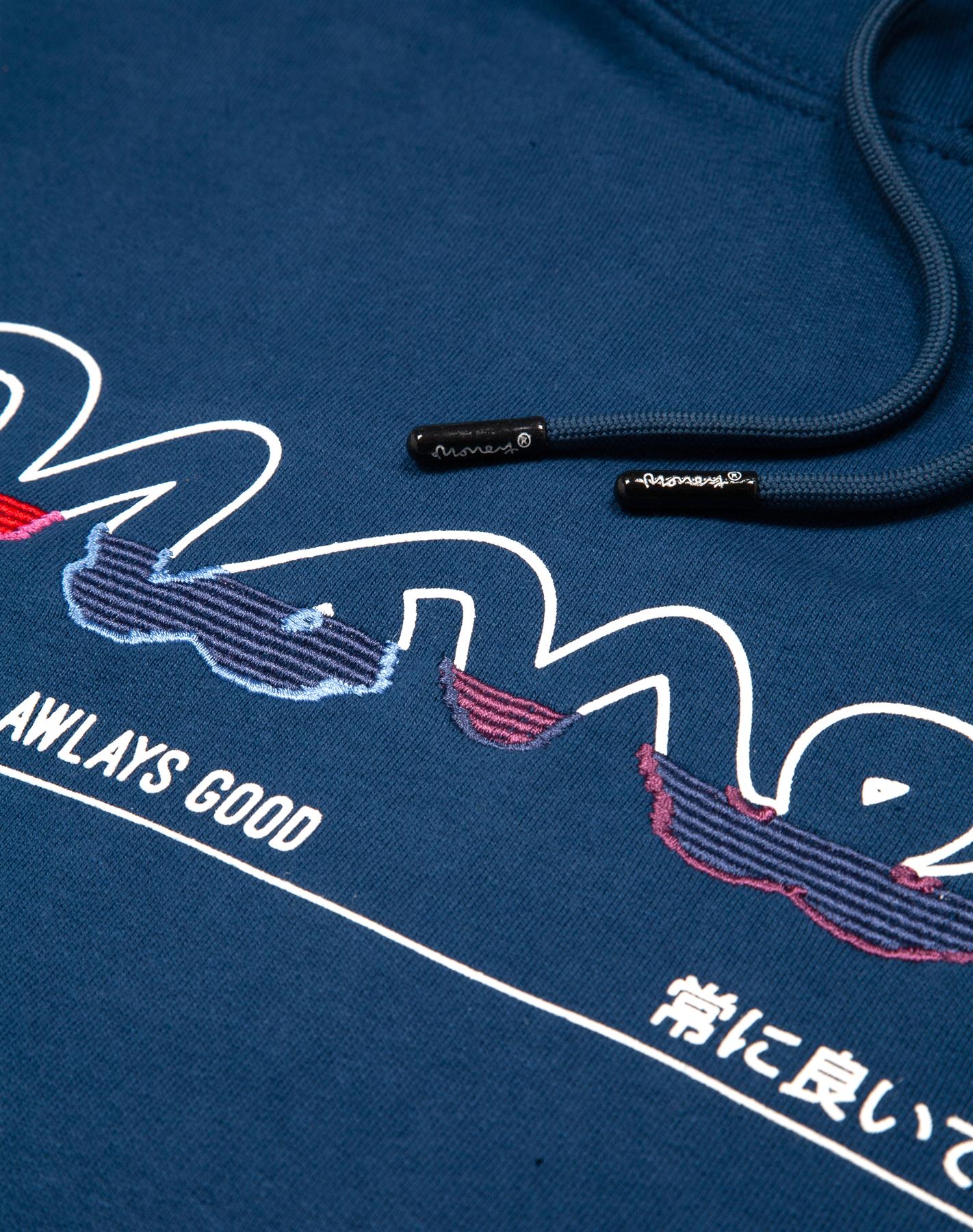 Money Back Up Hood Navy - Image 4