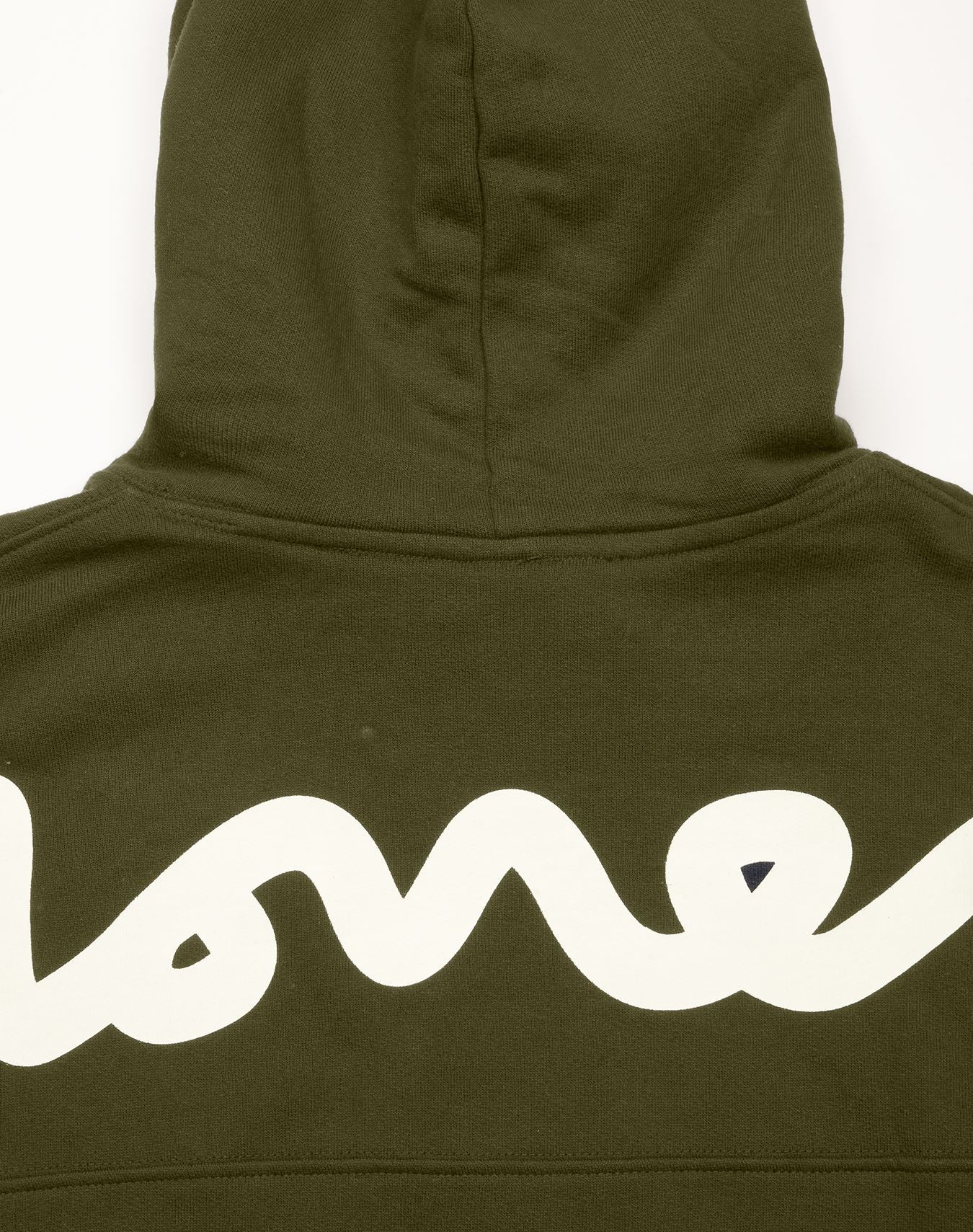 Money Back Slab Hood Olive - Image 3