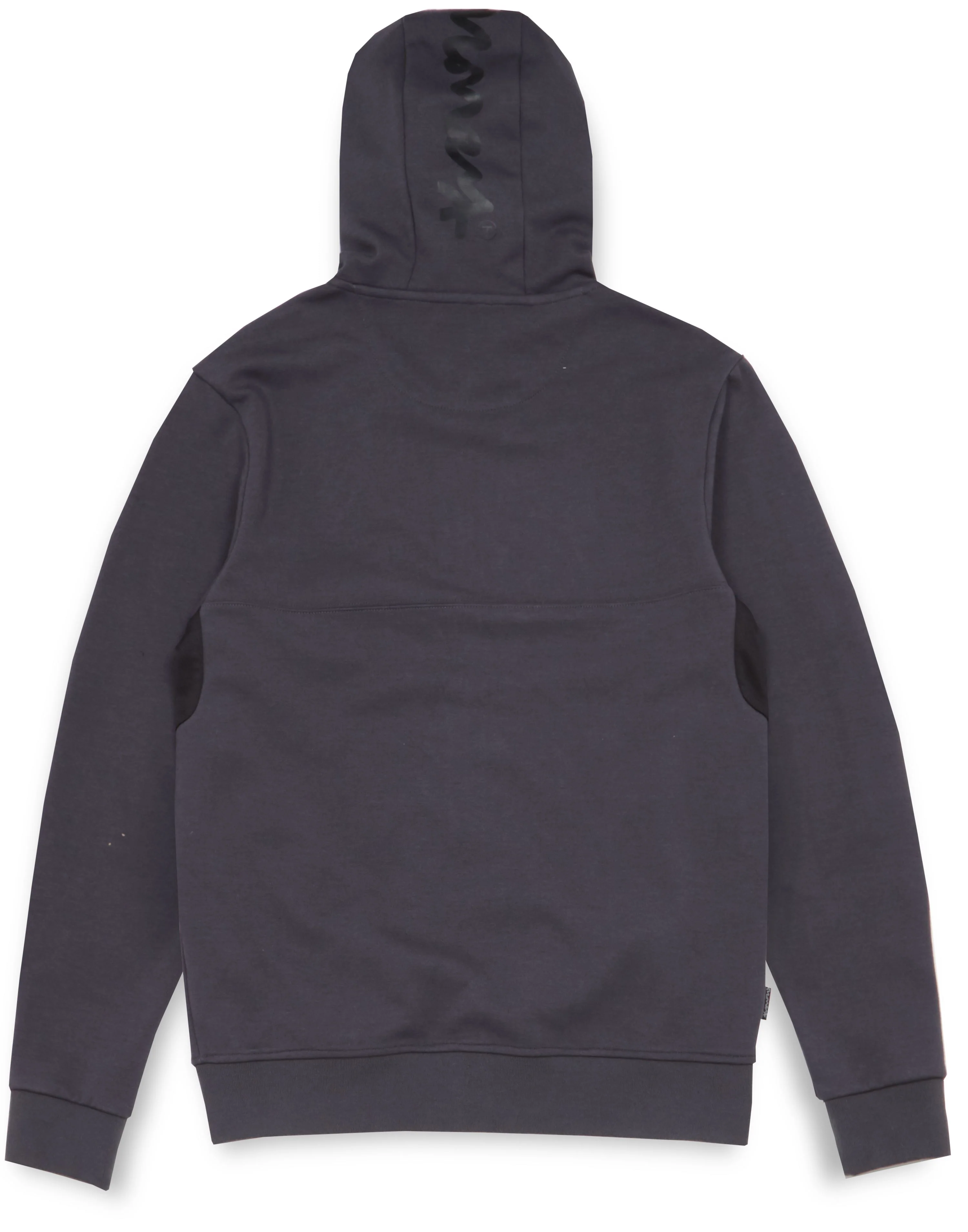 Money Metro Tricot Zip Hood Grey - Image 2