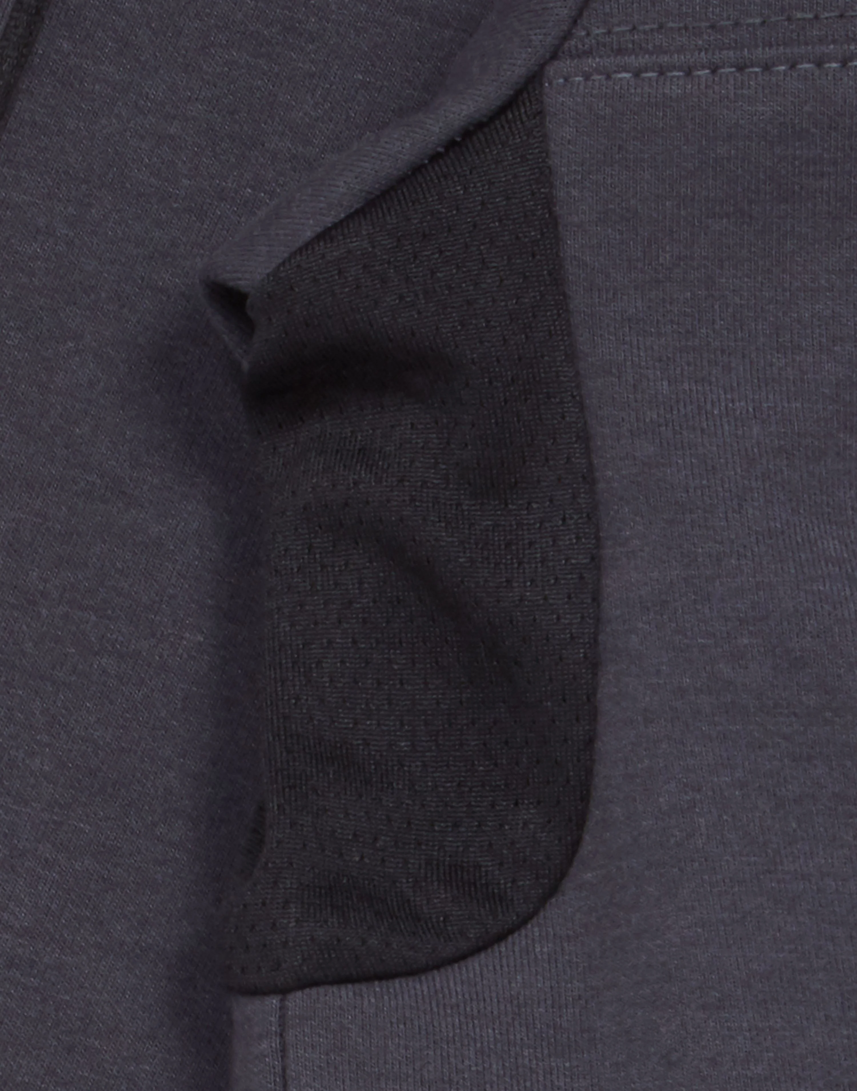 Money Metro Tricot Zip Hood Grey - Image 3
