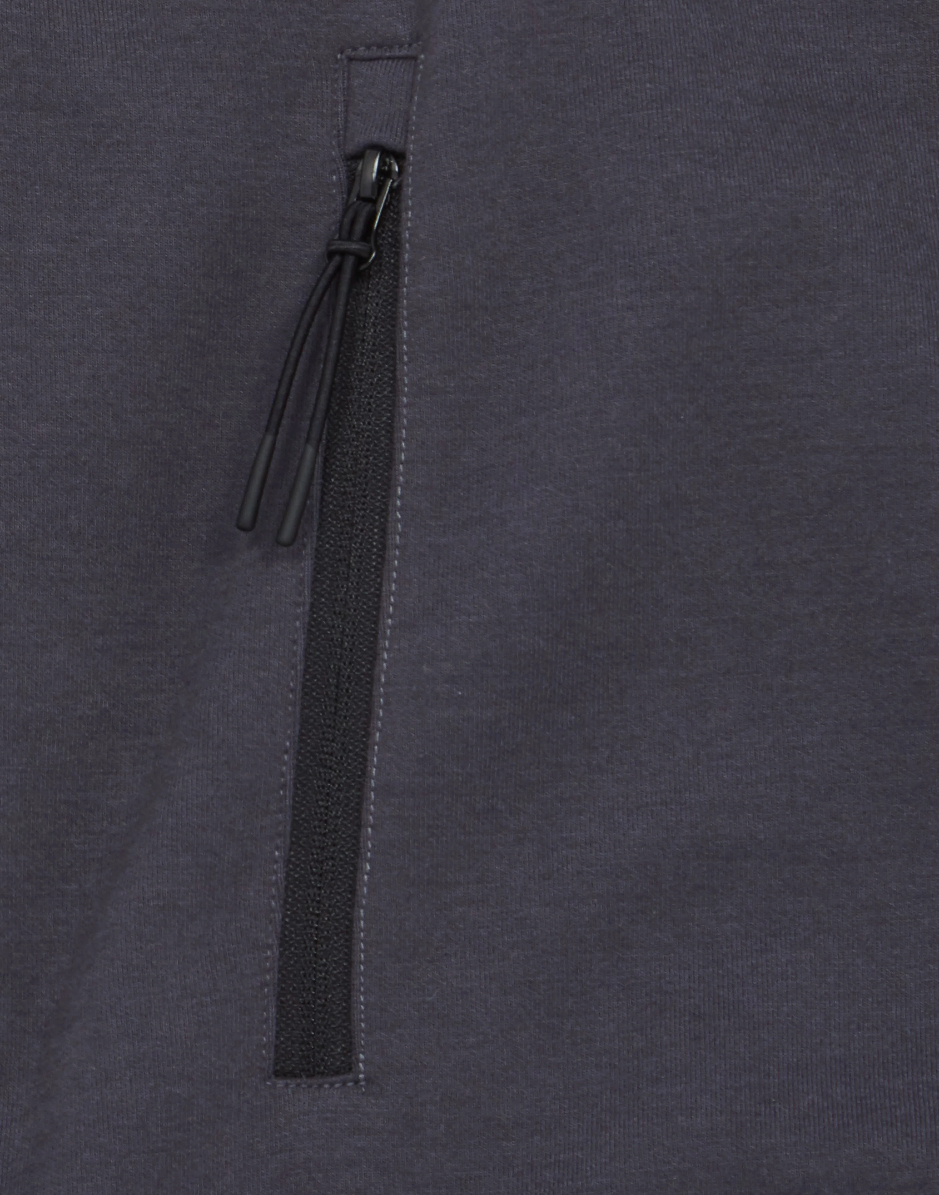 Money Metro Tricot Zip Hood Grey - Image 4