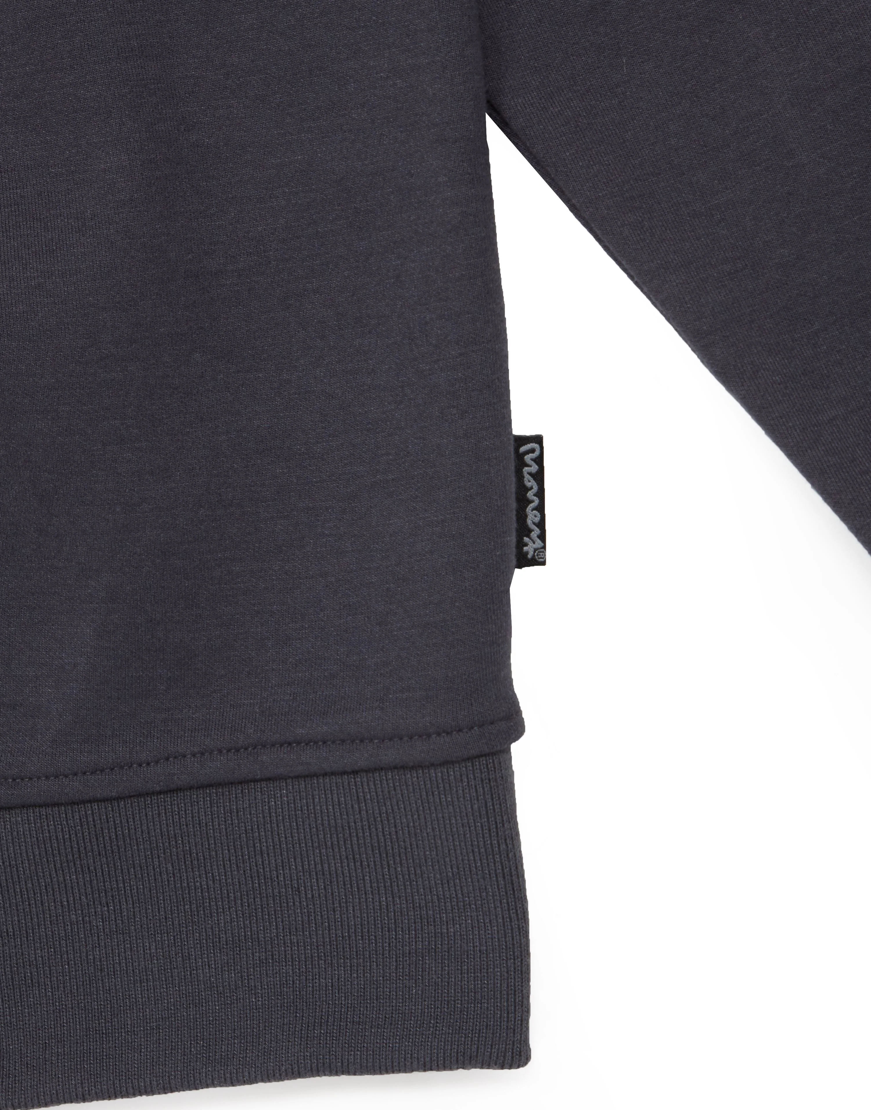Money Metro Tricot Zip Hood Grey - Image 7