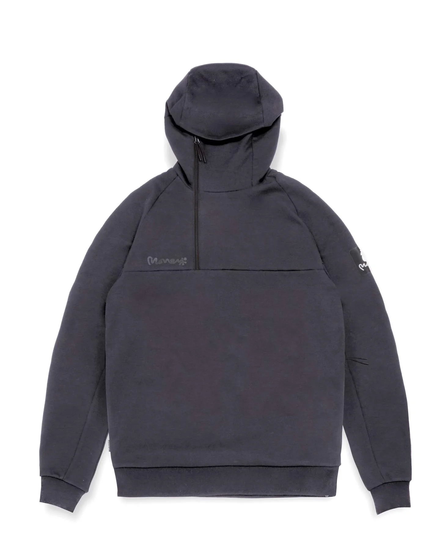 Money Metro Bonded Hood Grey