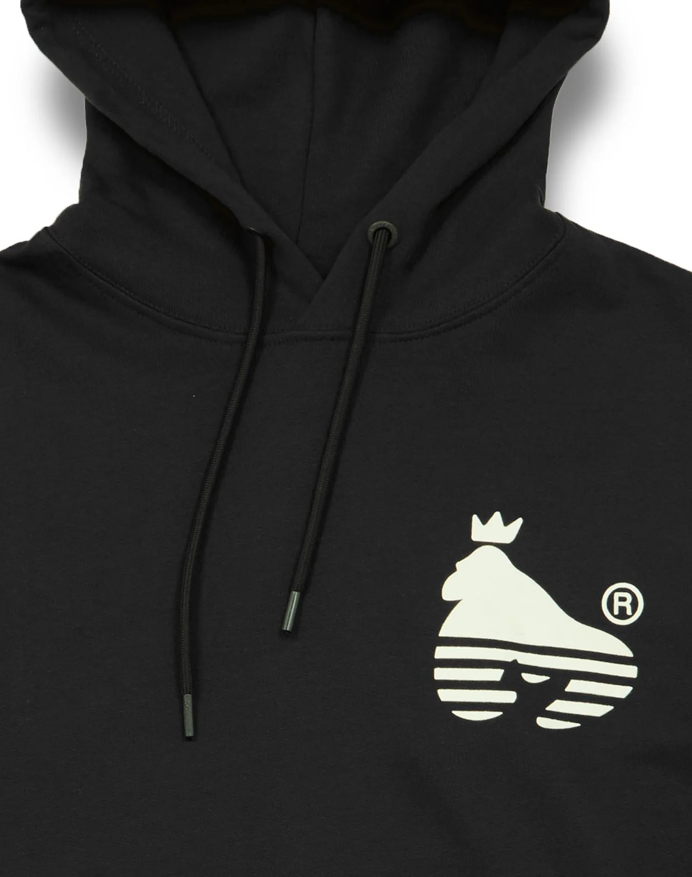 Sig Line Fleece Hood Black - Image 3