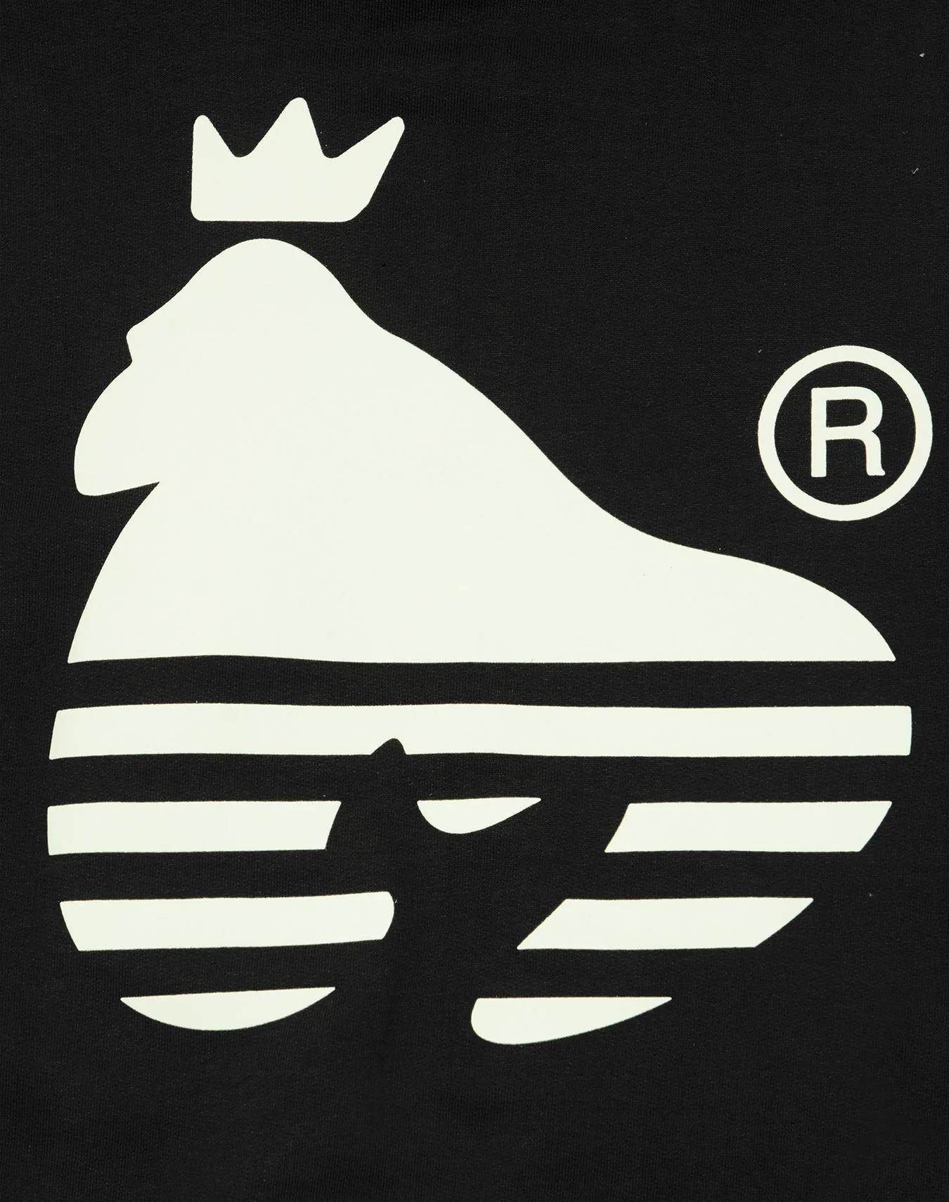 Sig Line Fleece Hood Black - Image 4