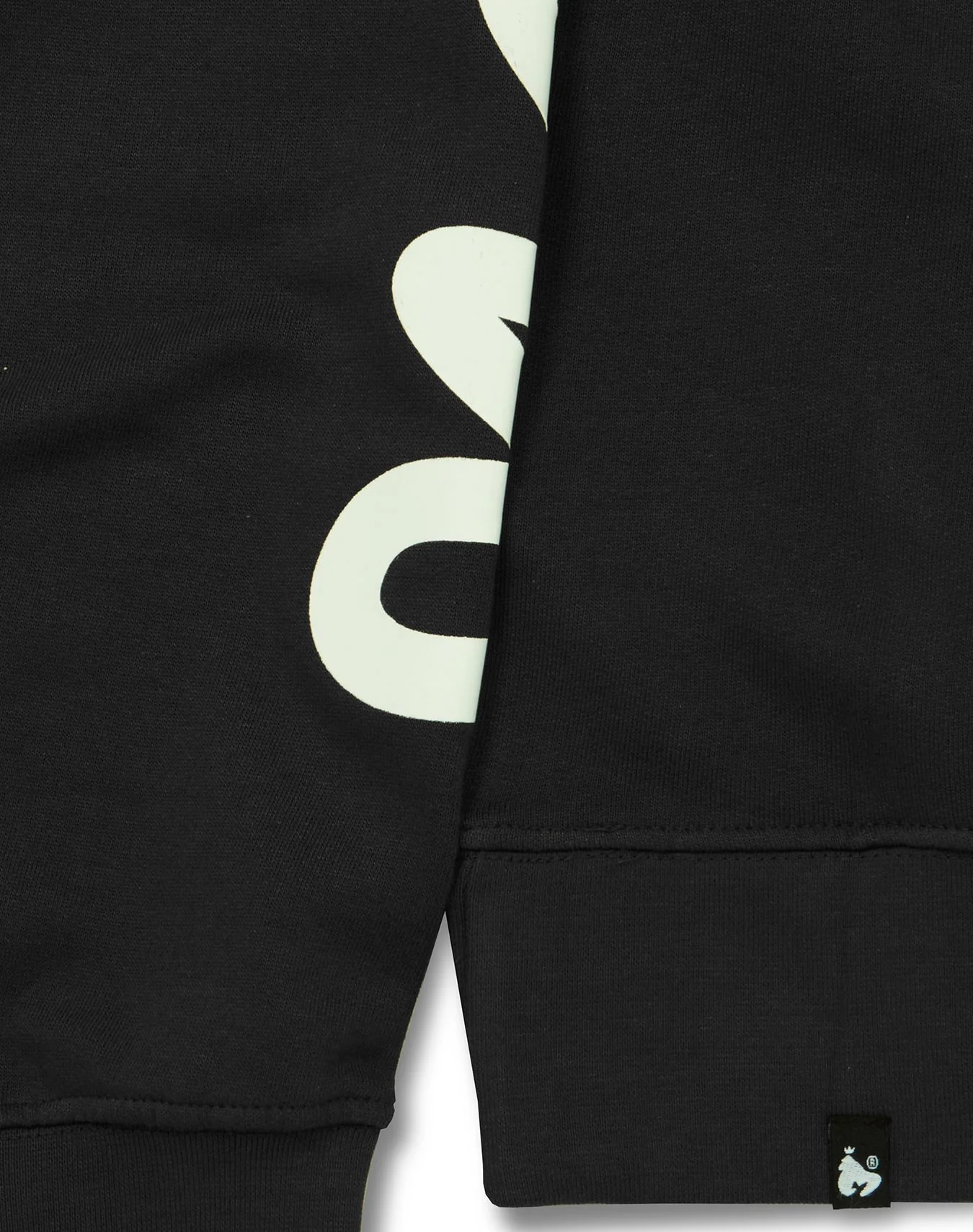 Sig Line Fleece Hood Black - Image 5