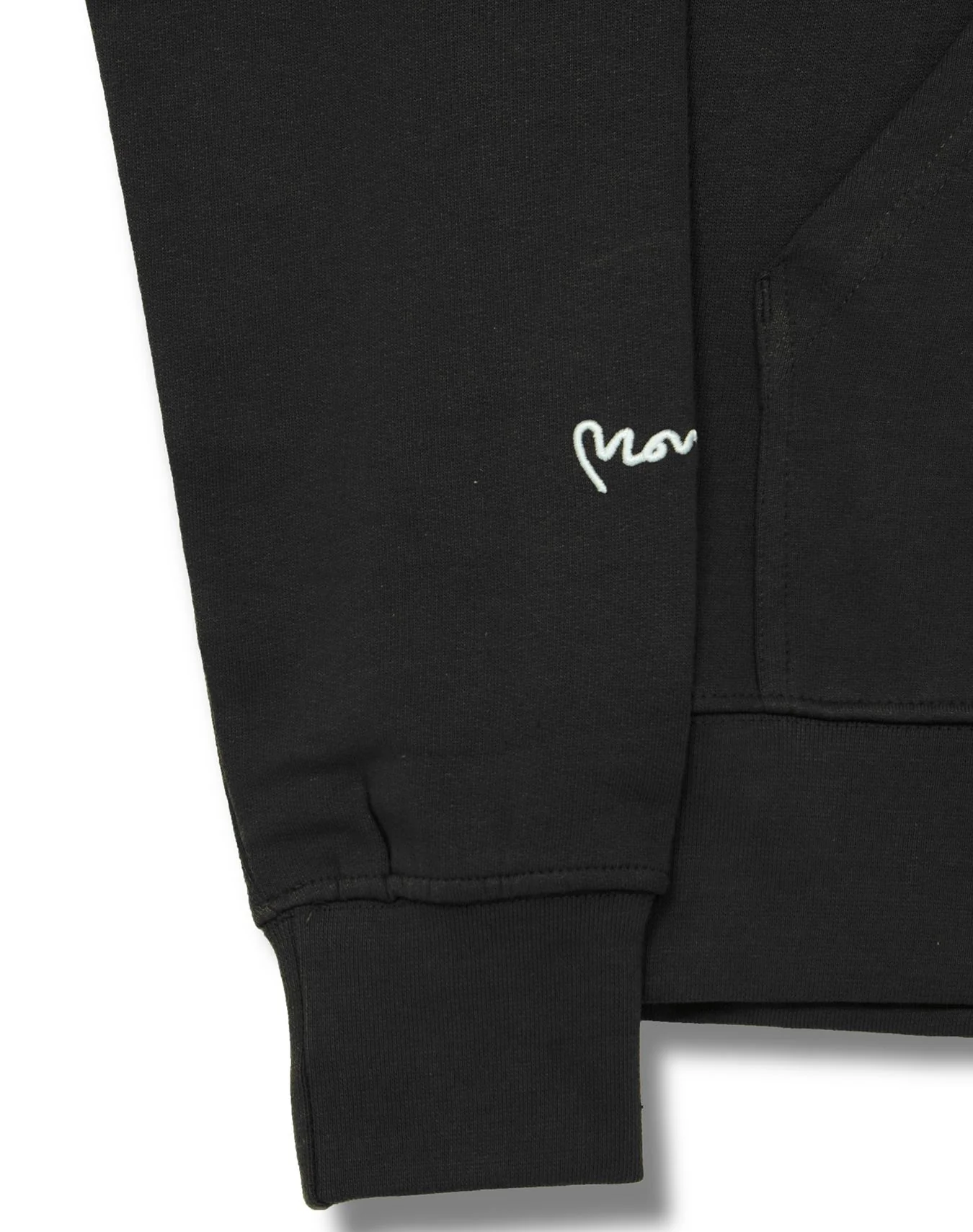 Sig Line Fleece Hood Black - Image 6