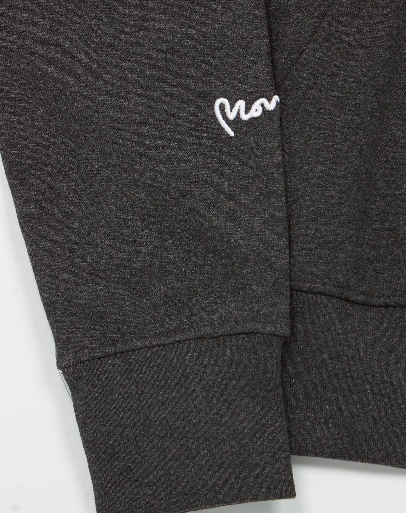 Sig Line Fleece Hood Charcoal - Image 6