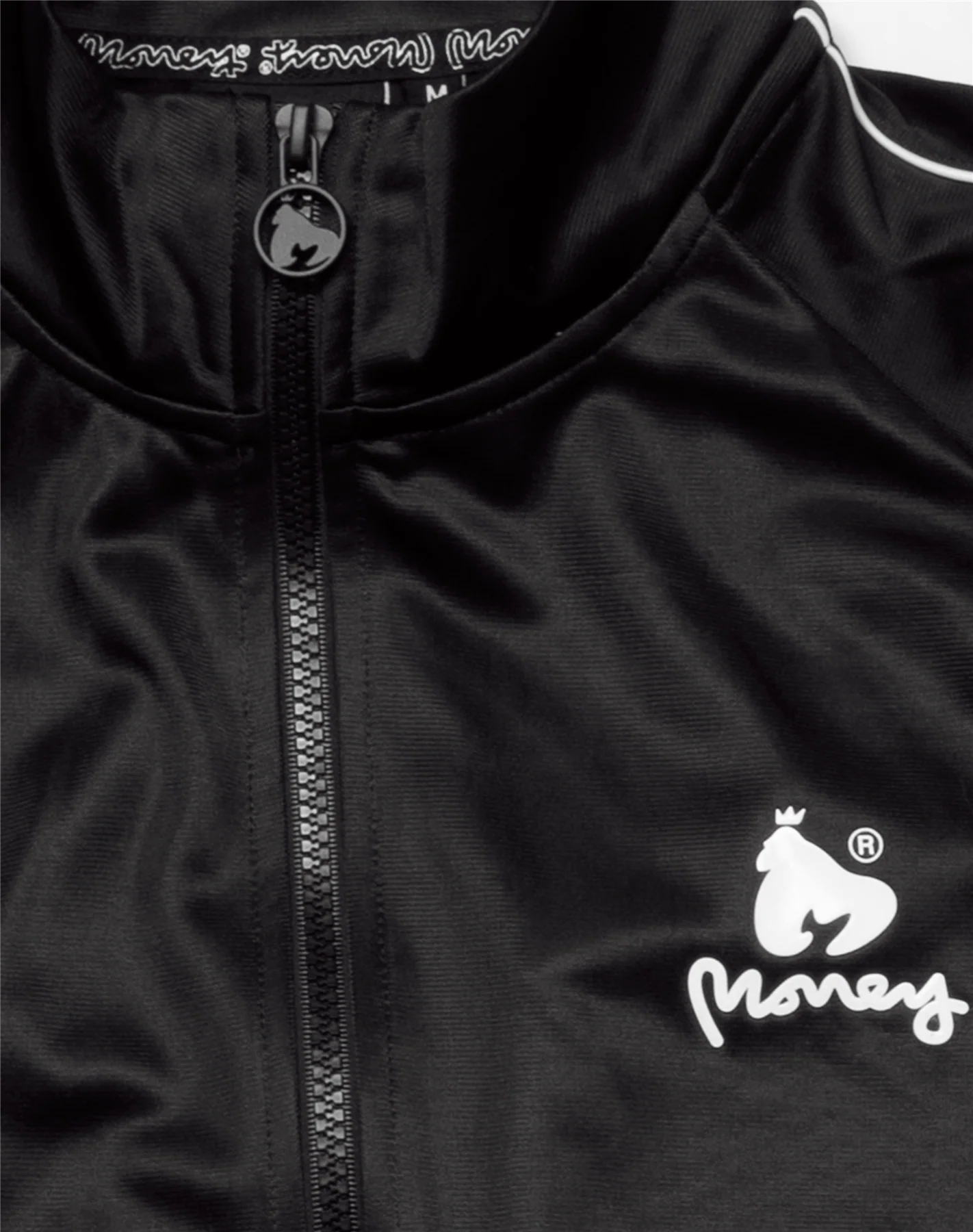 Money Hill MNML Tracksuit Black - Image 3