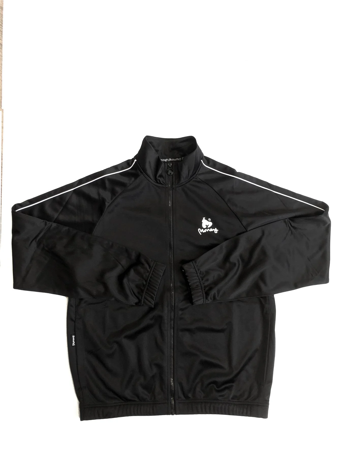 Money Hill MNML Tracksuit Black - Image 4