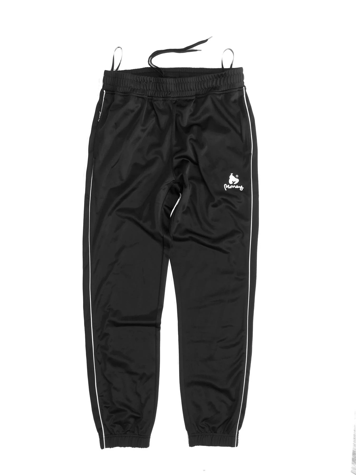 Money Hill MNML Tracksuit Black - Image 5