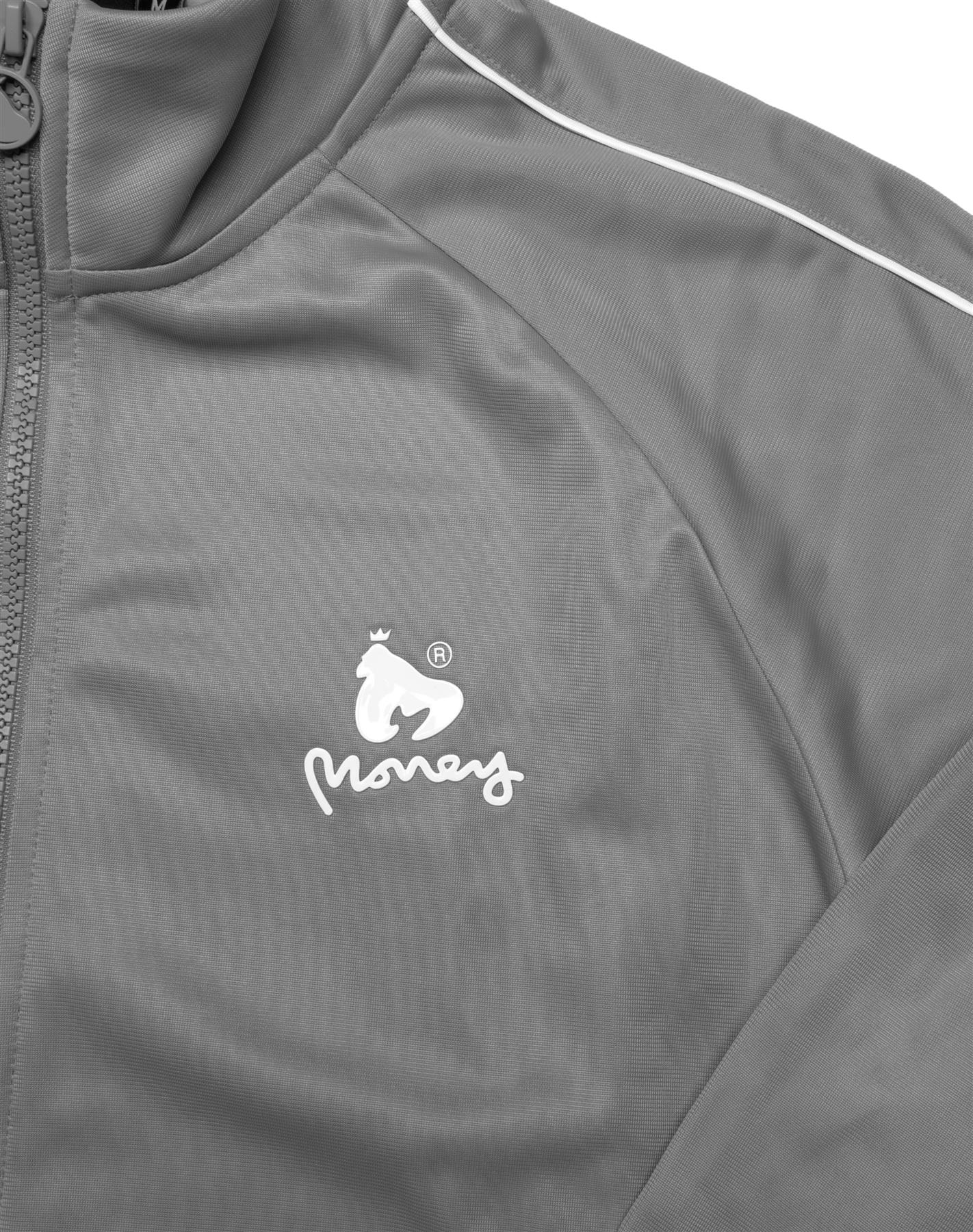 Money Hill MNML Tracksuit Castle Grey - Image 3