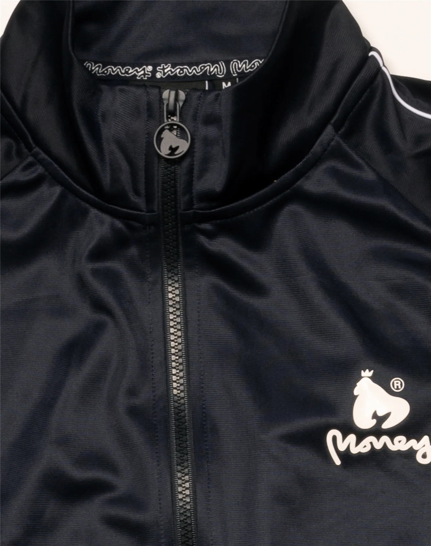Money Hill MNML Tracksuit Navy - Image 3