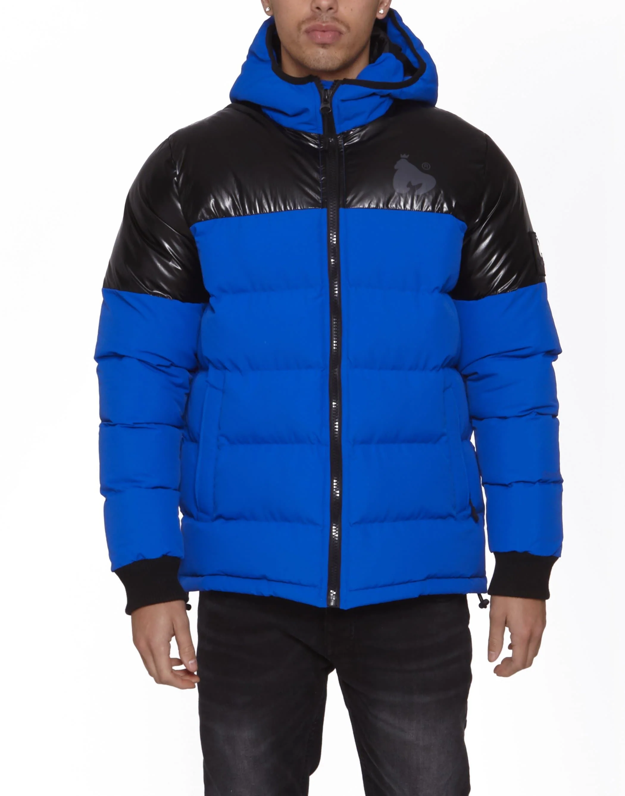 Intercity Puffer Blue - Image 3