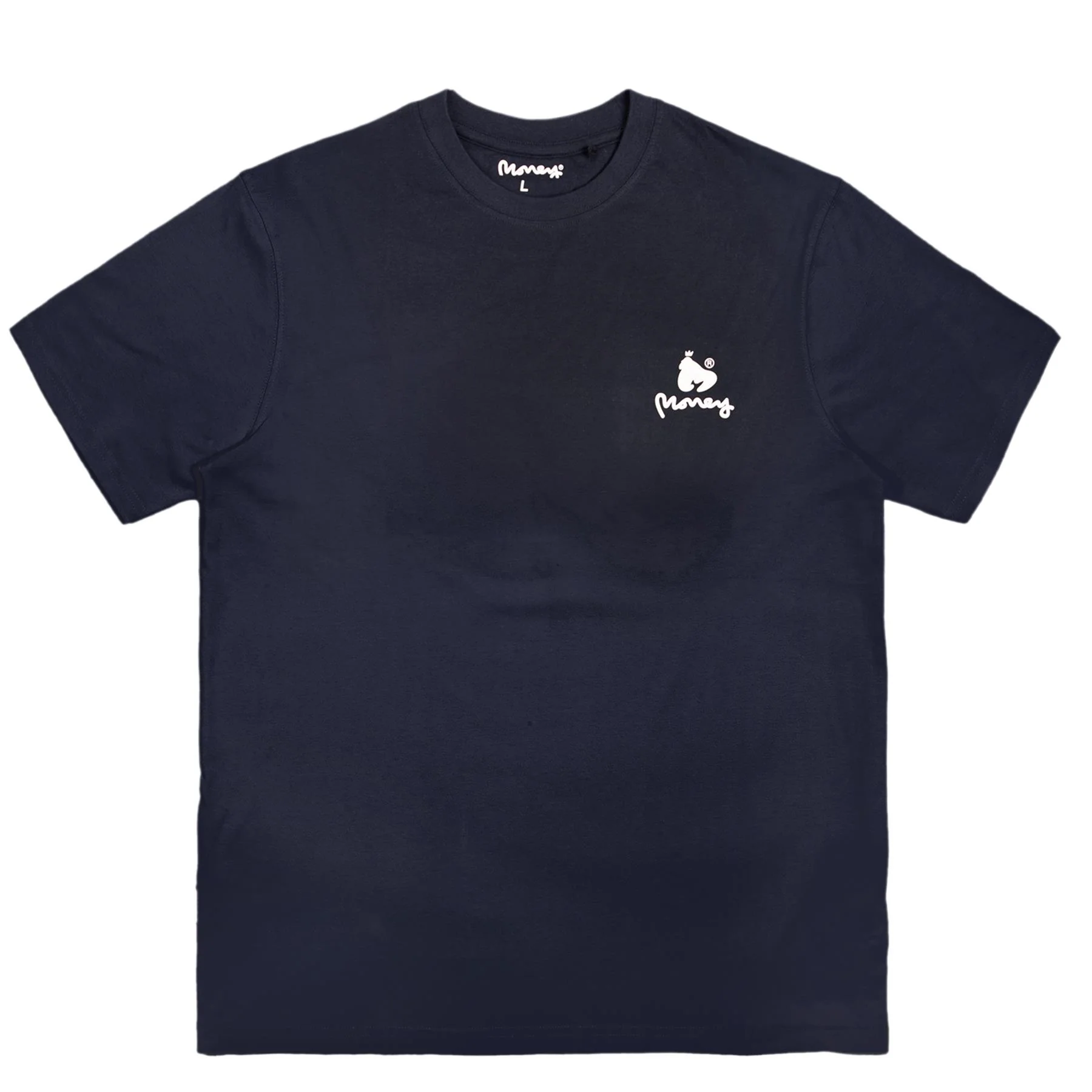 Money Lounger T-Shirt 3pk Navy - Image 2