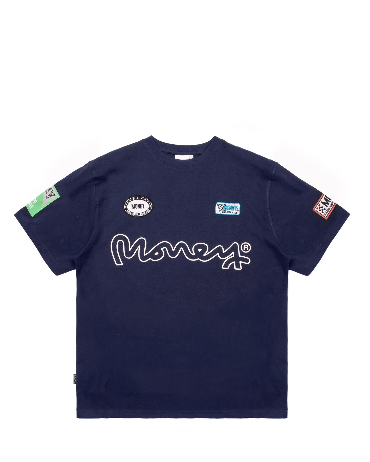 Money Patch Tee Navy