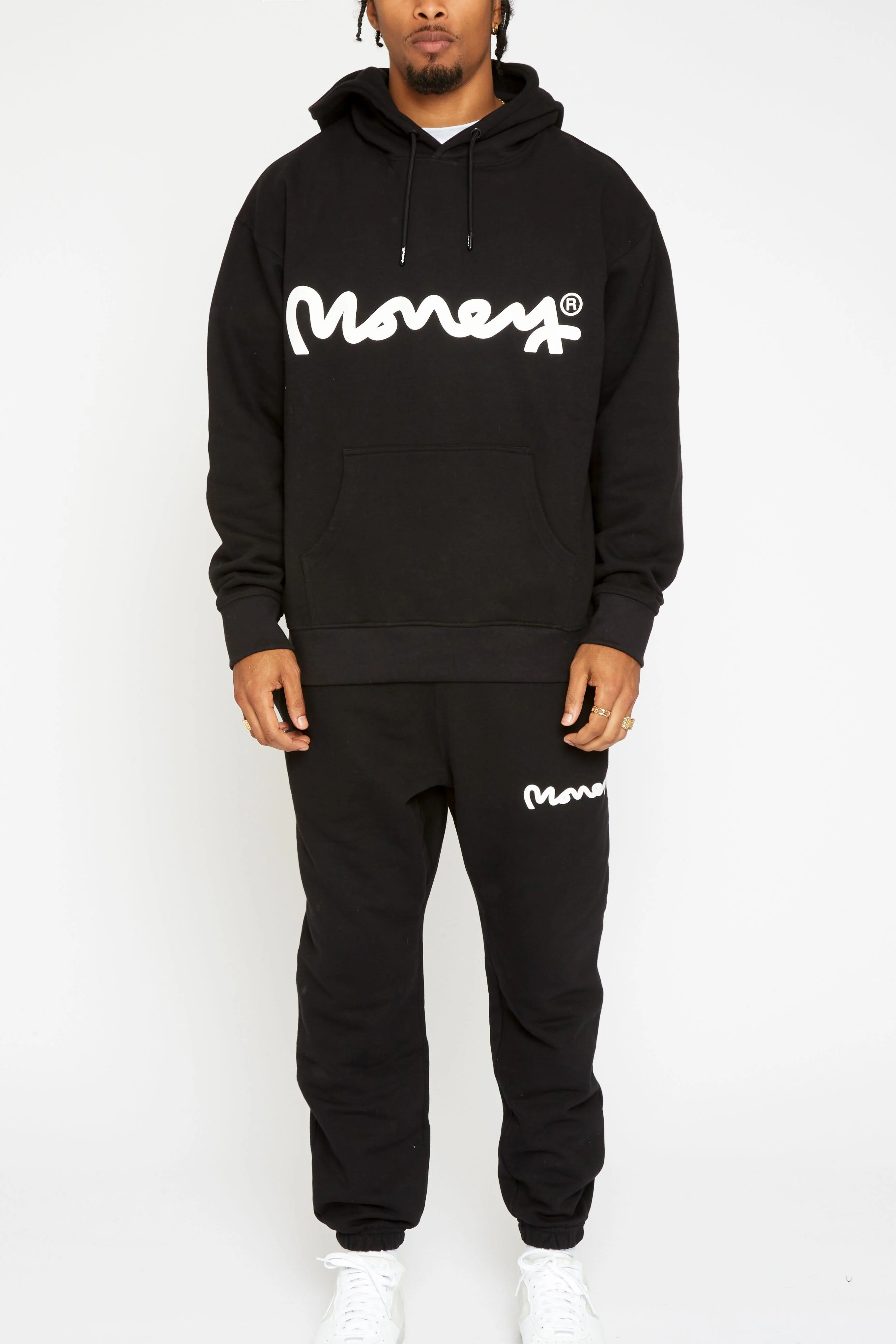 Money Sig Ape Trackpant Black - Image 3