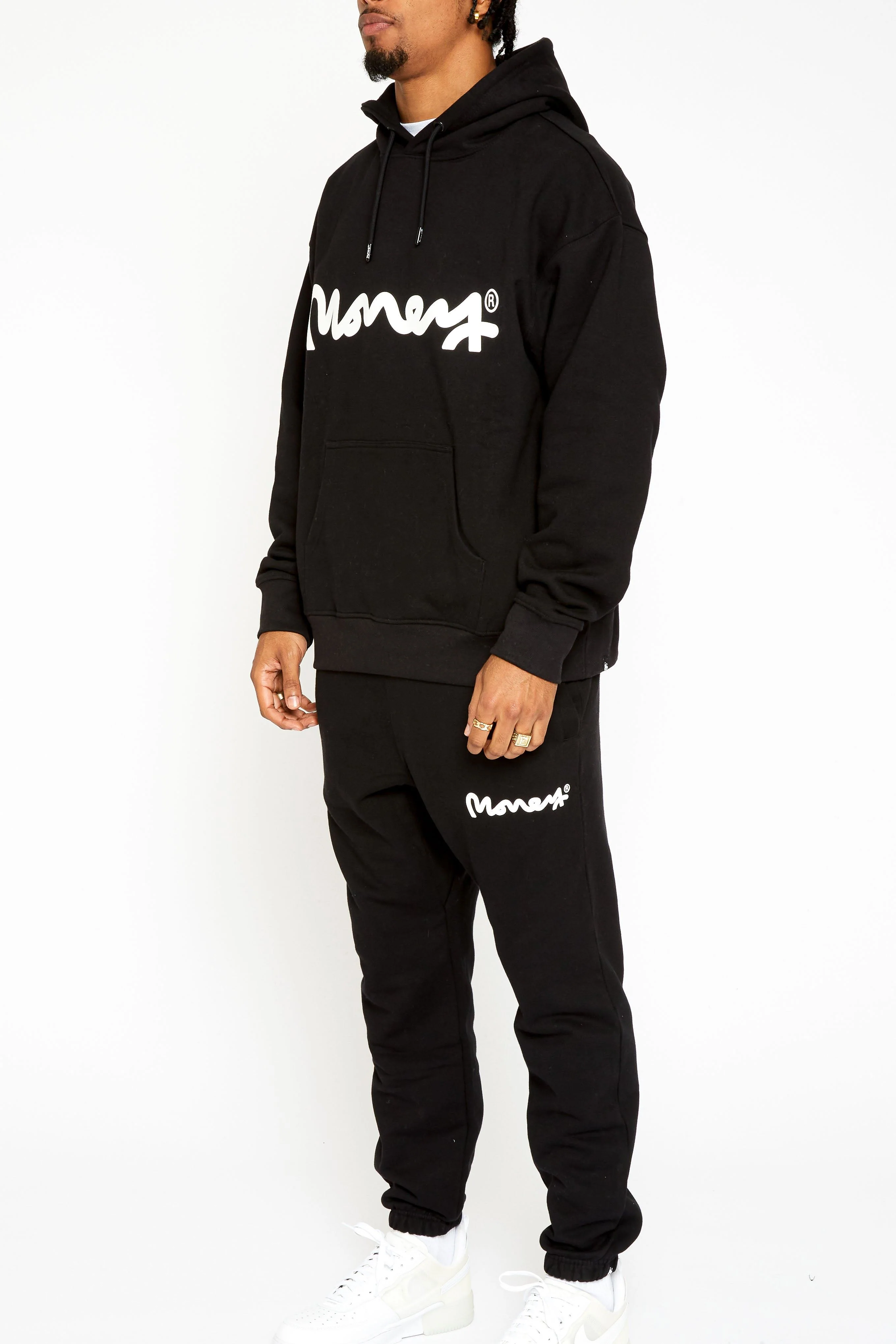 Money Sig Ape Trackpant Black - Image 4