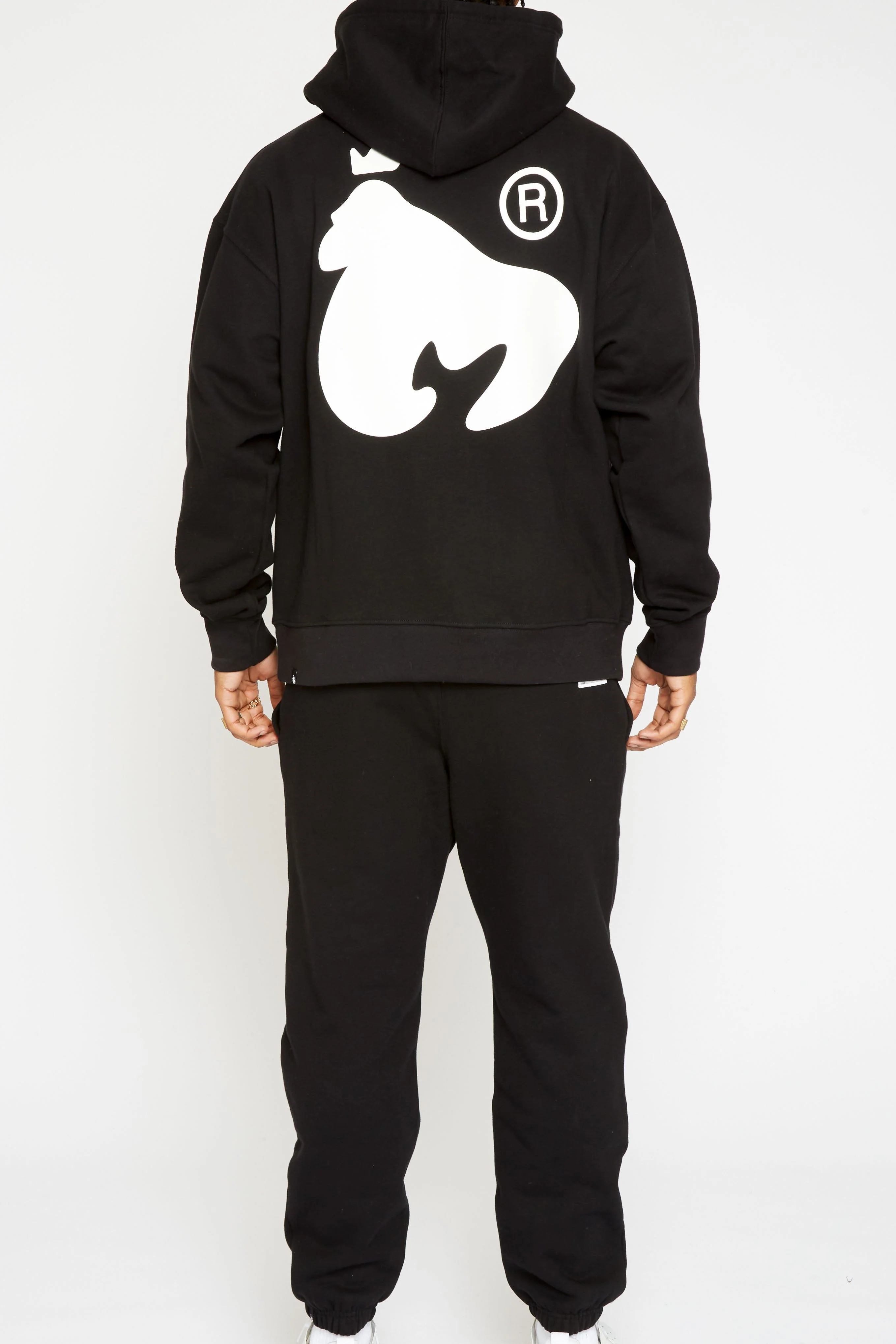 Money Sig Ape Trackpant Black - Image 5