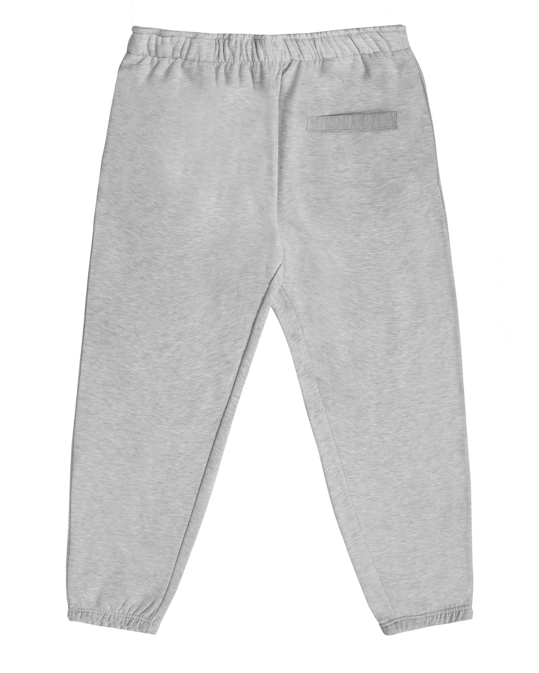 Money Sig Ape Trackpant Ice Grey Melange - Image 2