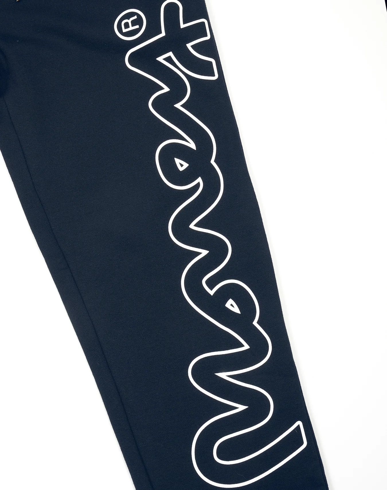 Money Sig Line Trackpant Navy - Image 2